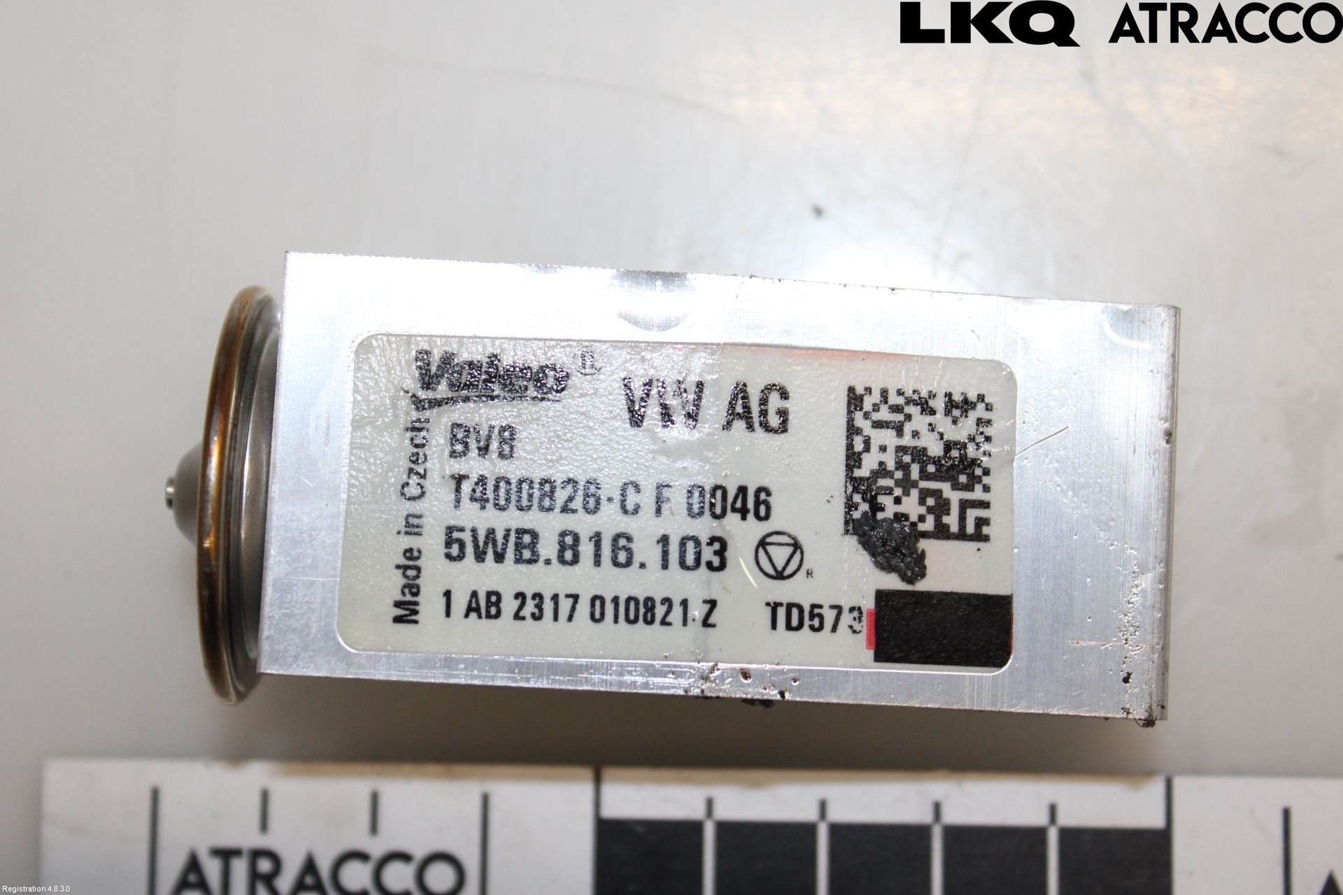 Seat LEON 20- Ac Expansionsventil