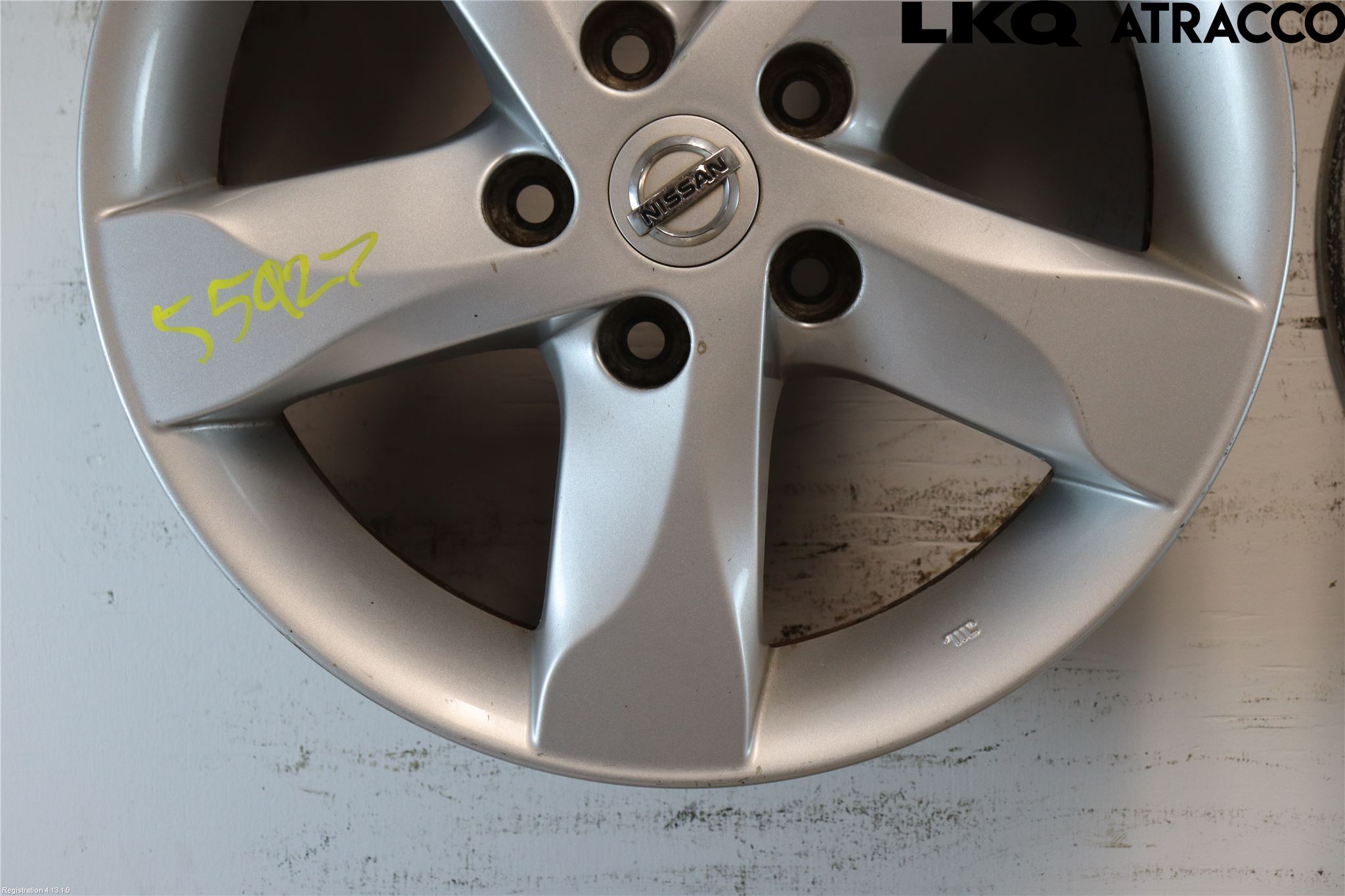 Nissan QASHQAI   07-10 Fälgsats Aluminium