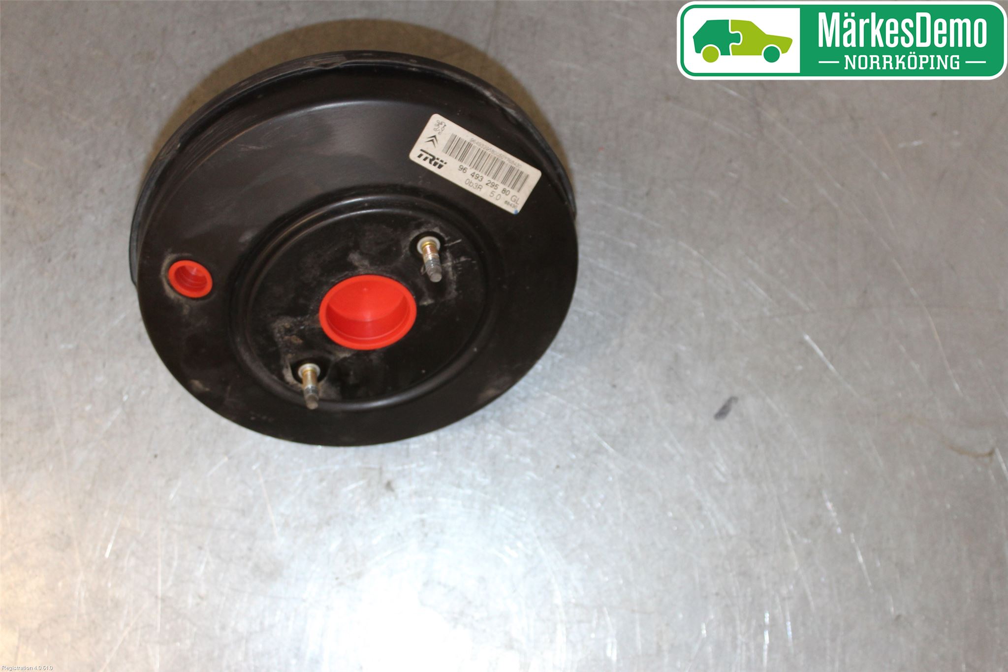 Citroen C2 Bromsservo