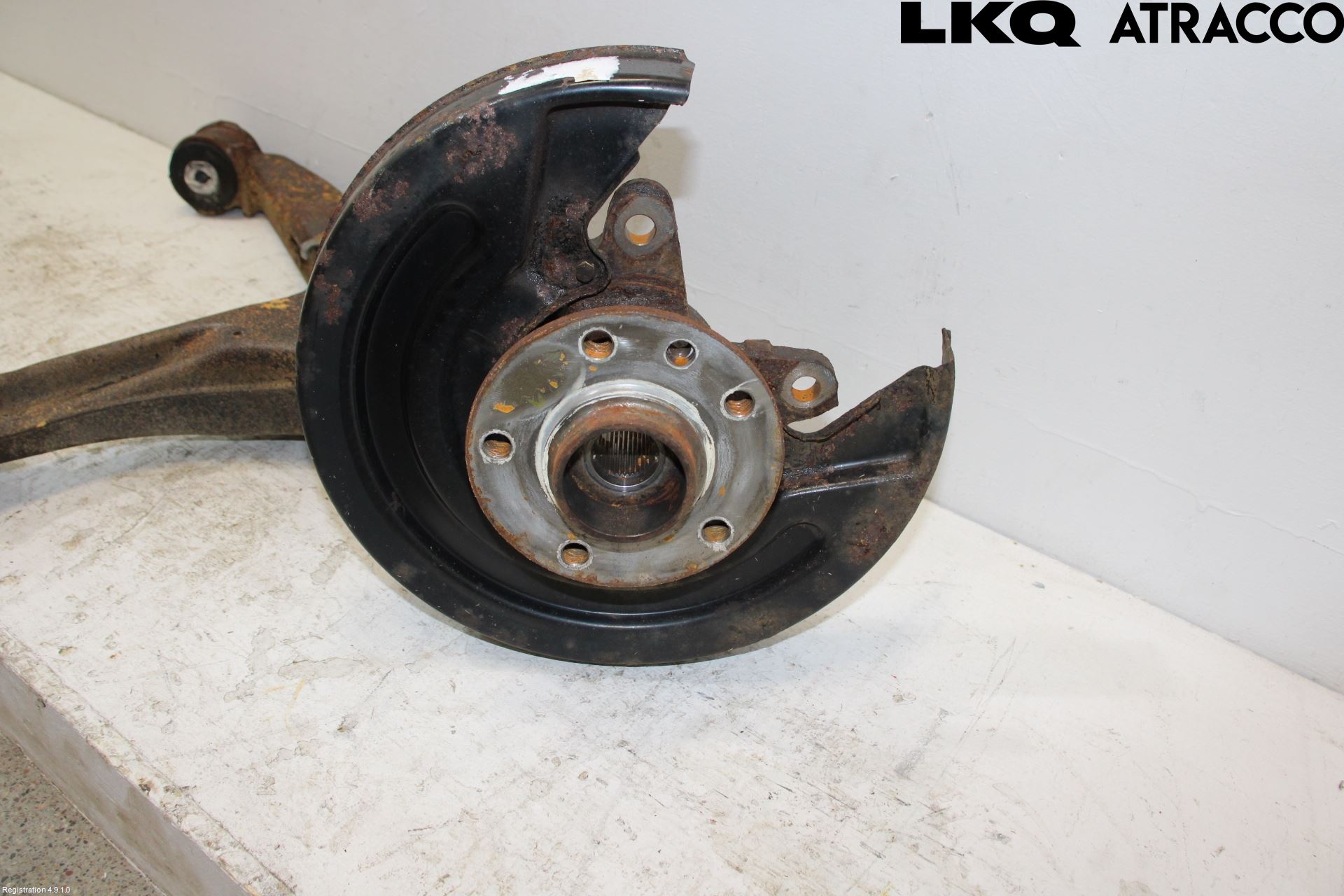 Volkswagen VW TRANSP/CARAVELLE (T6) 16-22 Bärarm Bak Vänster