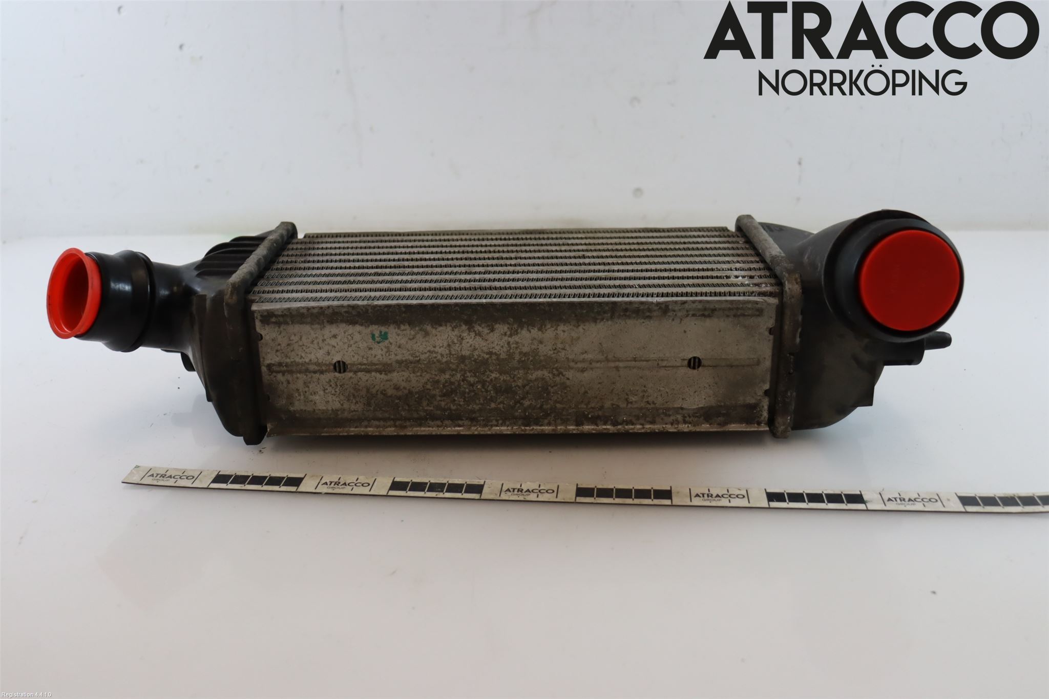 Peugeot EXPERT 07-14 Laddluft-Intercooler Kyl