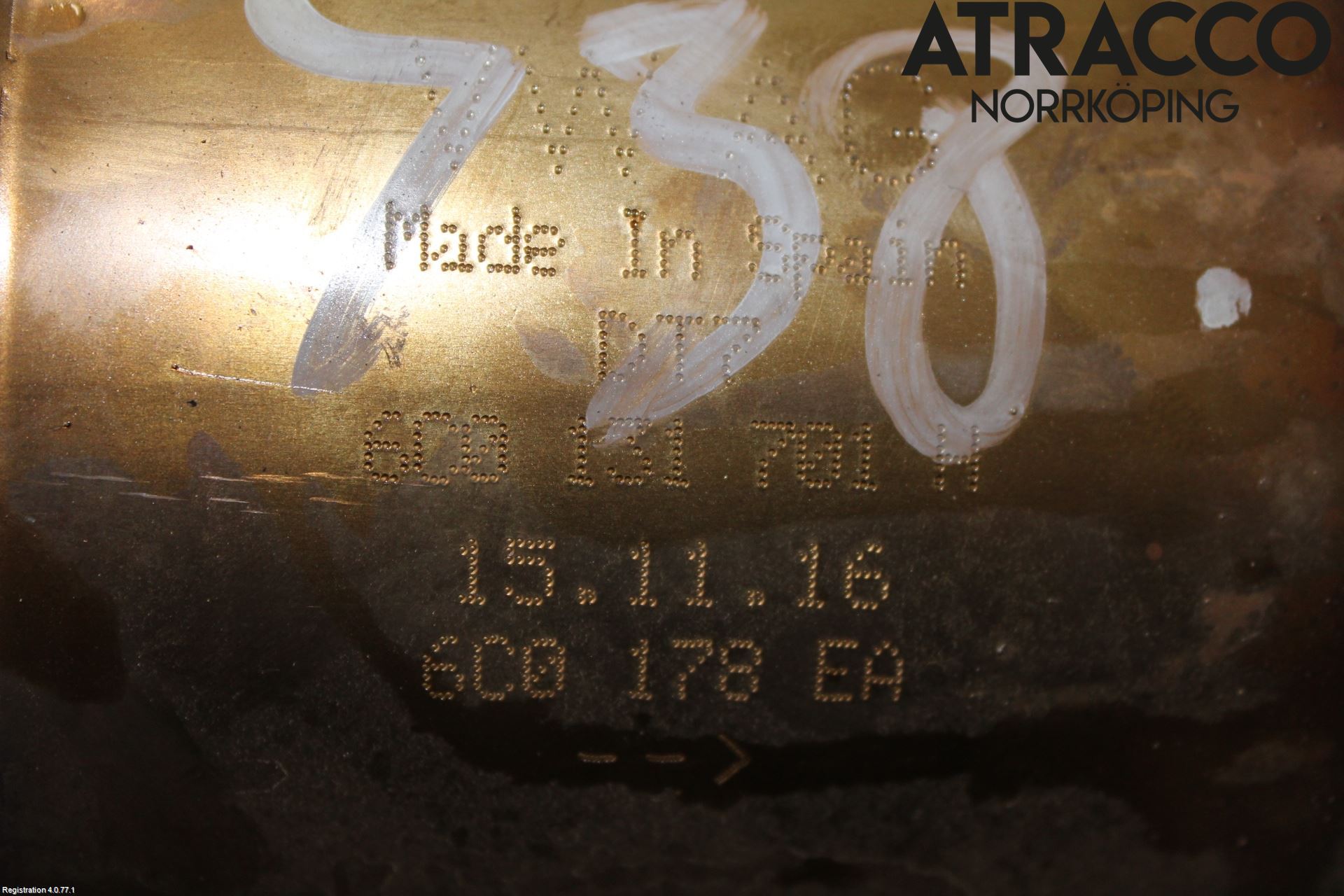 Audi A1/S1 11-18 Katalysator