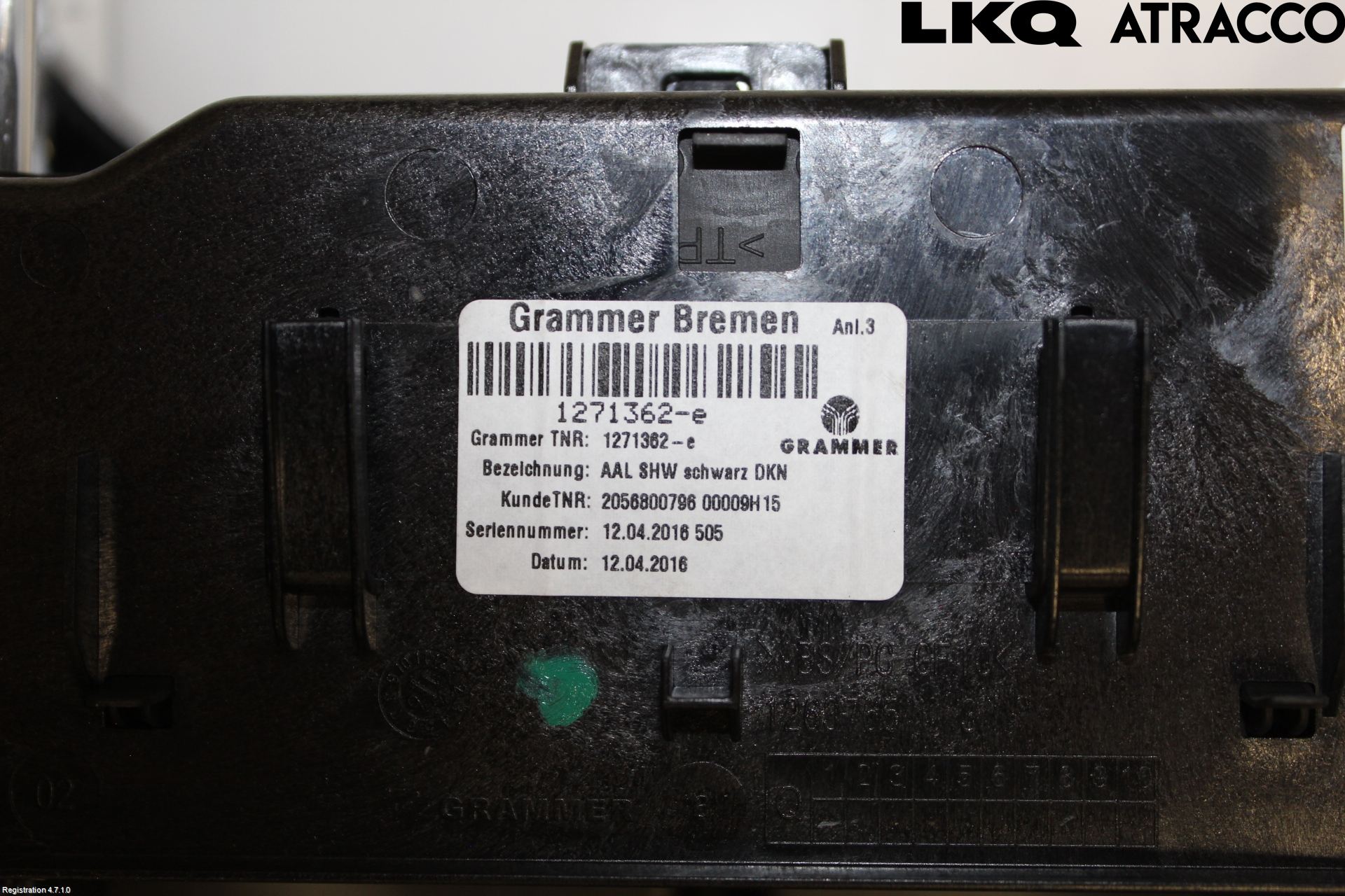 Mercedes-Benz MB GLC-KLASS (X253/C253) 15-22 Inredning Armstöd