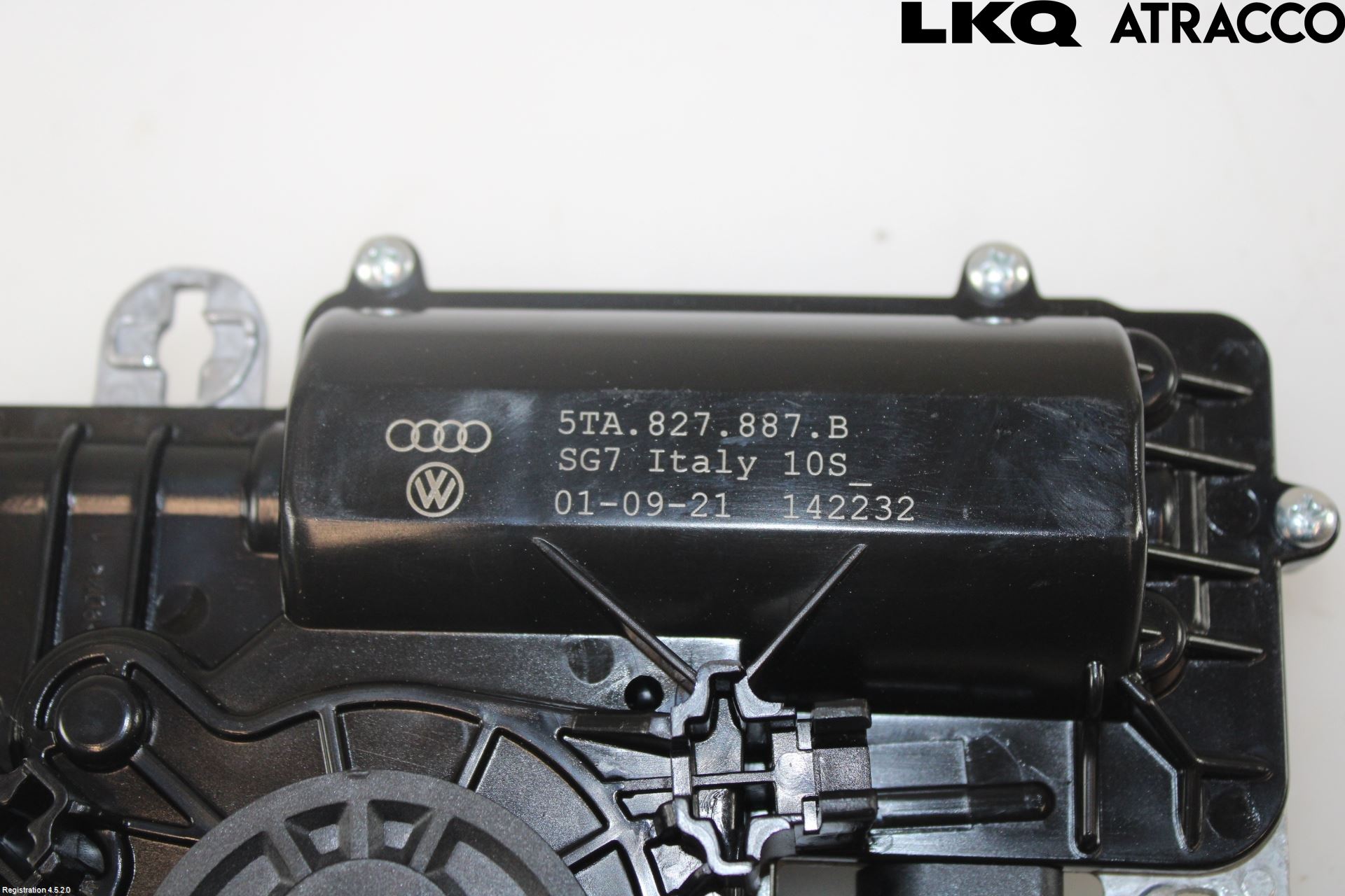 Skoda OCTAVIA (NX) 20- Bakluckeöppnare Automatisk