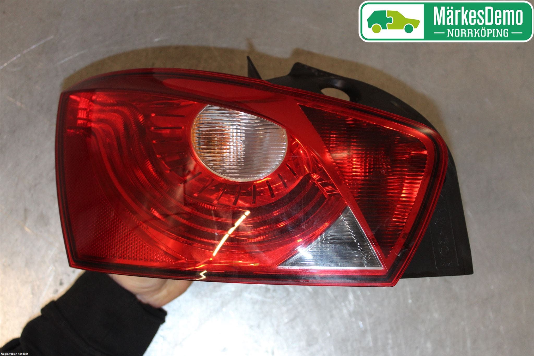 Seat IBIZA IV 08-16 Bakljus Vänster