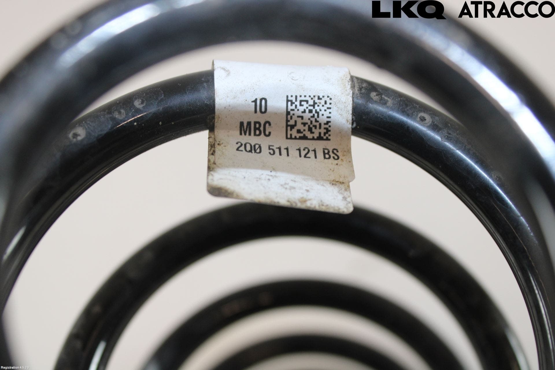 Volkswagen VW T-CROSS 19- Fjäder Bak