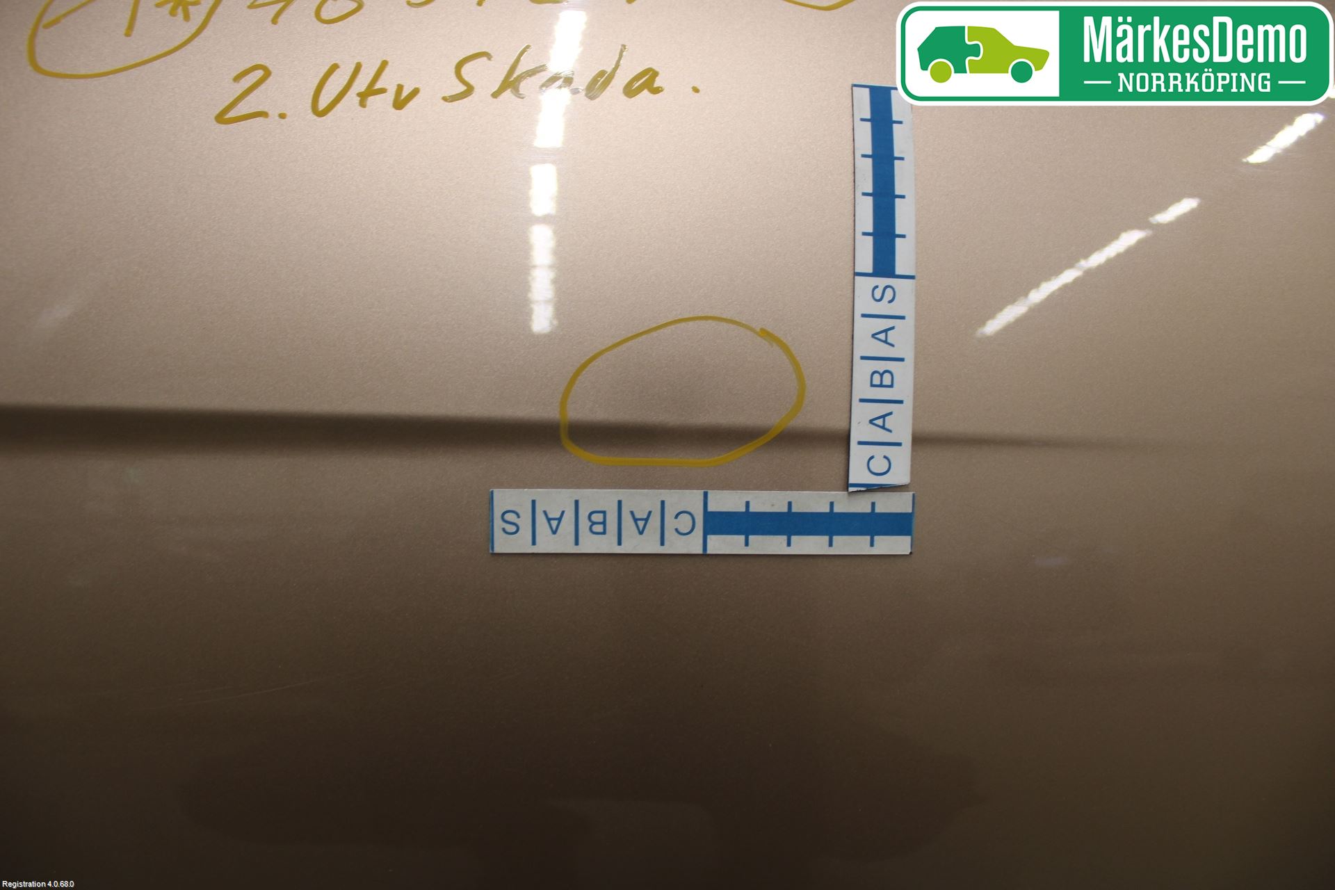 Seat IBIZA V 17-20 Dörr Bak Vänster