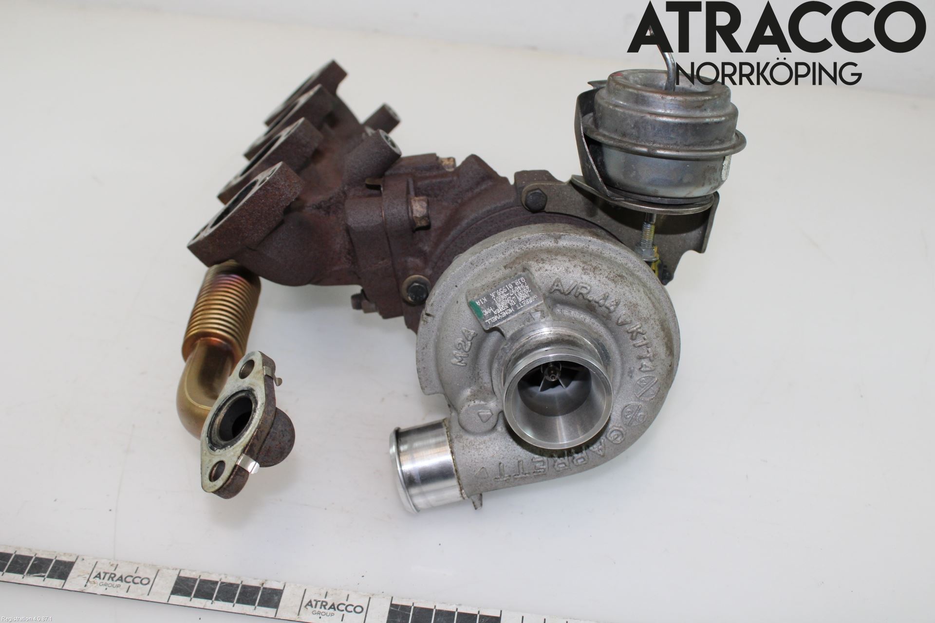 Hyundai i40 08-15 Turboaggregat