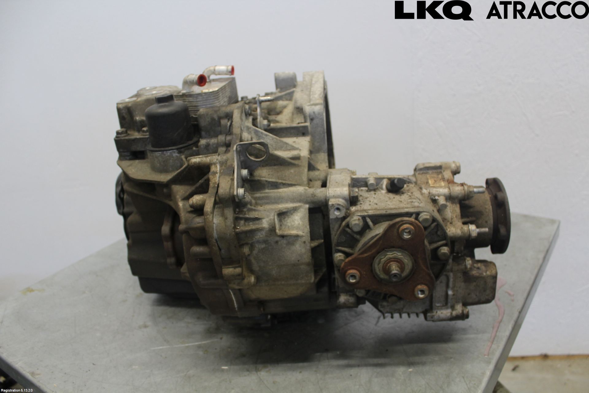 Volkswagen VW CADDY 16-20 Växellåda Tronic