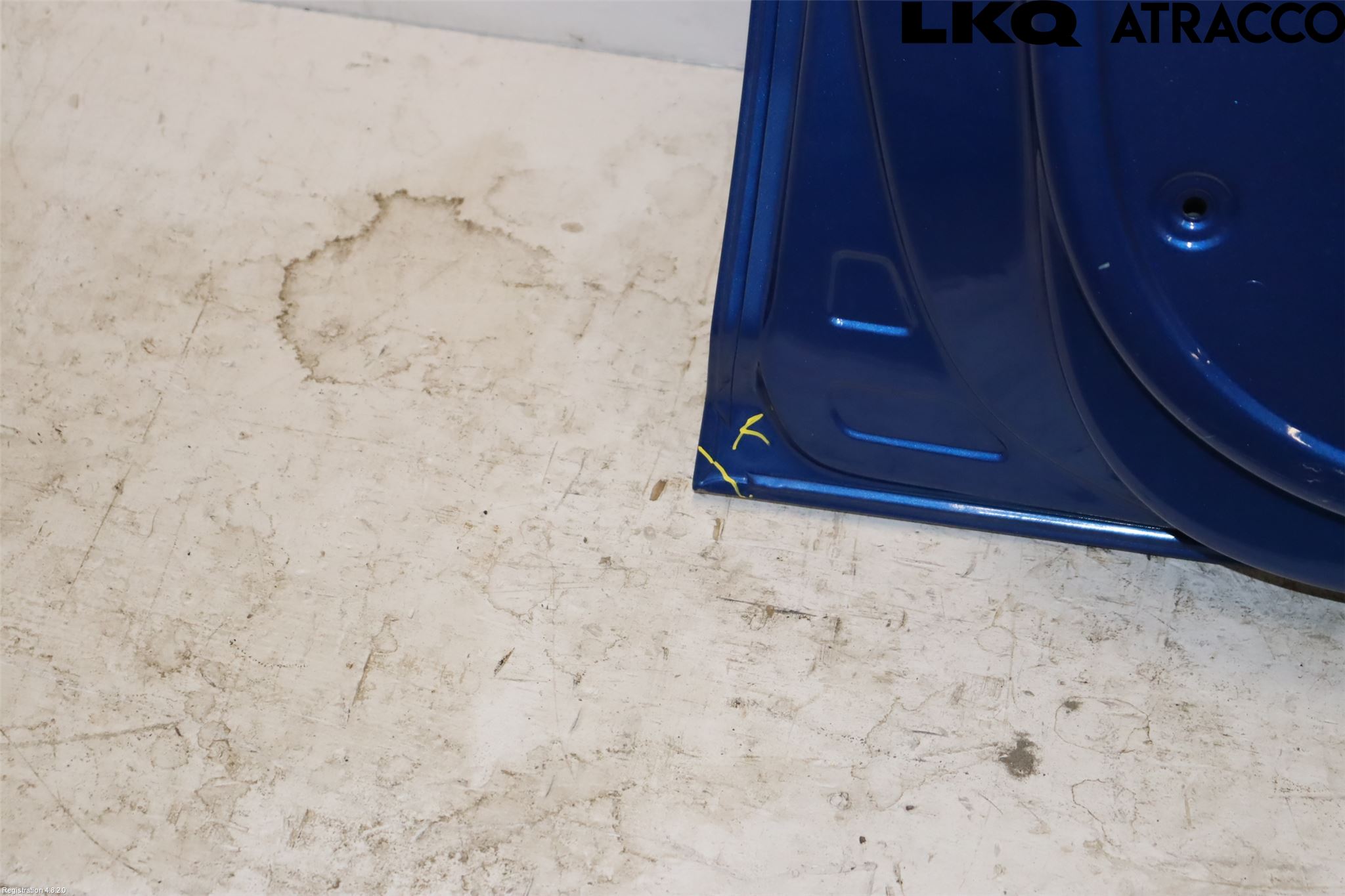 Volkswagen VW CADDY 11-15 Dörr Fram Vänster