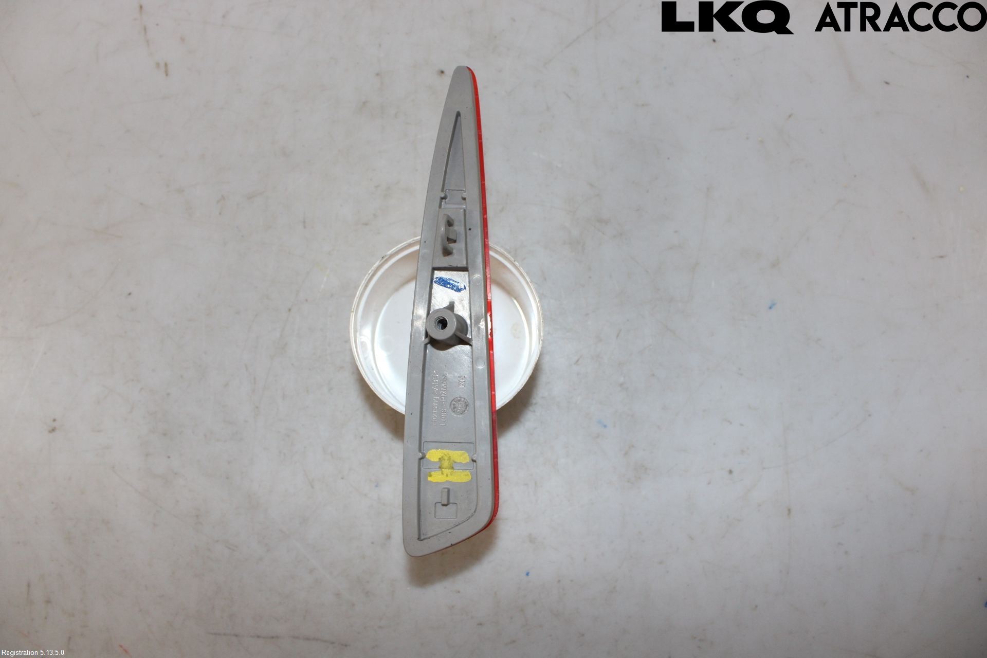 Toyota AURIS 13-19 Dimljus/Reflex Bak