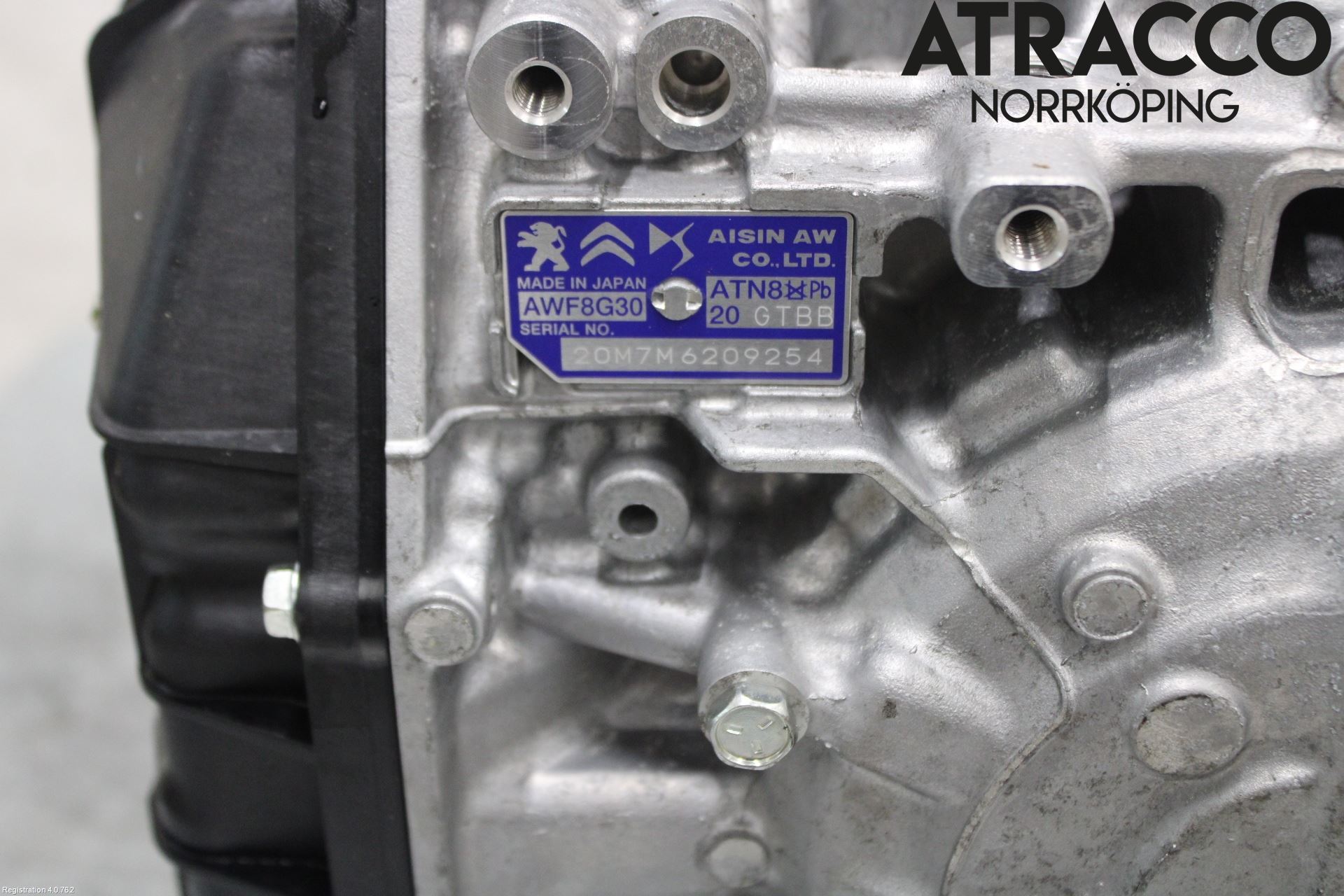 Peugeot 208/E-208 20- Växellåda Automat