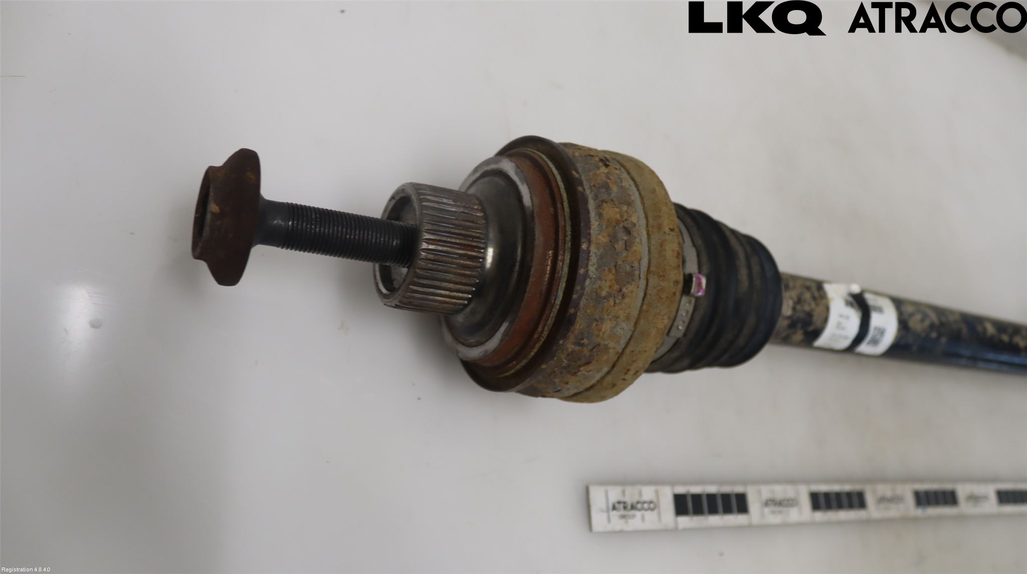 Audi Q7/SQ7 Drivaxel Bak Höger