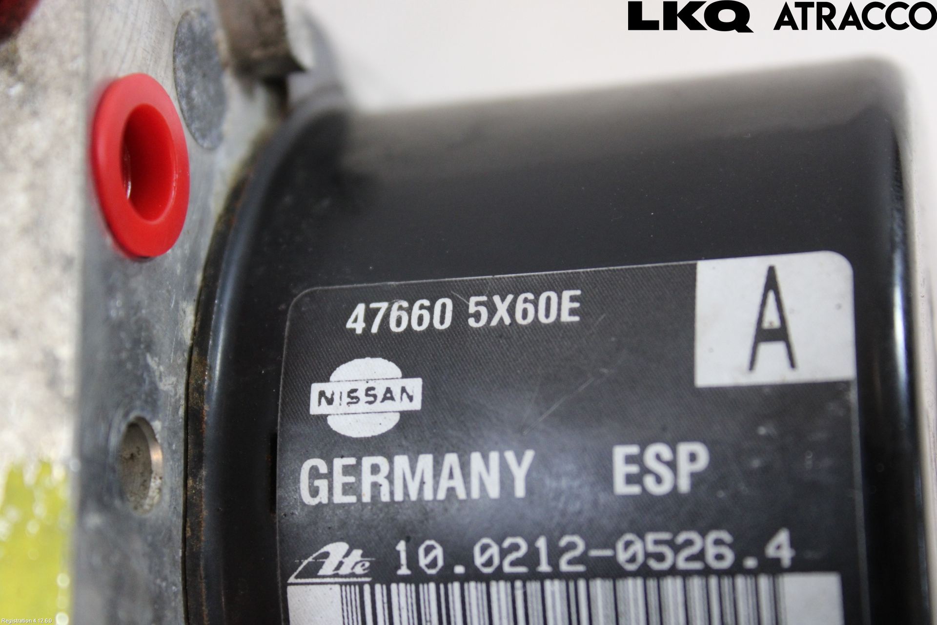 Nissan NAVARA 05-16 Abs Hydraulaggregat