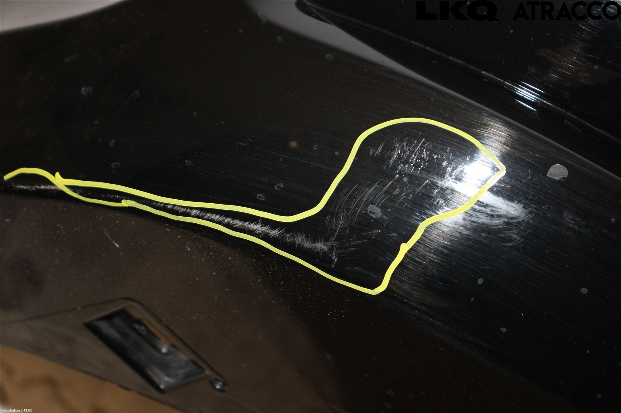 Volkswagen VW ID.7/TOURER 24- Spoiler Bak