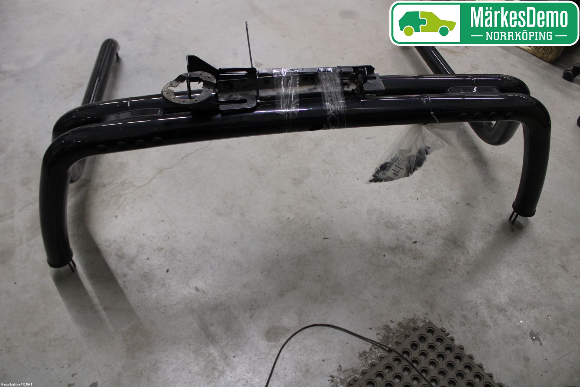 Volkswagen VW AMAROK 2H 10-22 Lastbåge-Lastgaller Flak