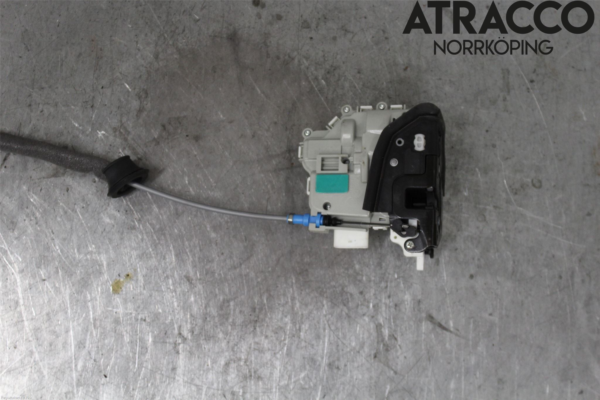 Audi Q2/SQ2 17- Låskista-Dörrlås