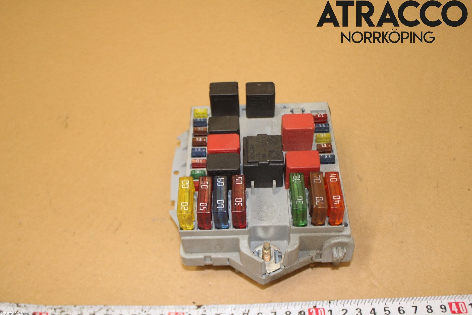 Fiat PUNTO 00-18 Säkringsdosa-Elcentral