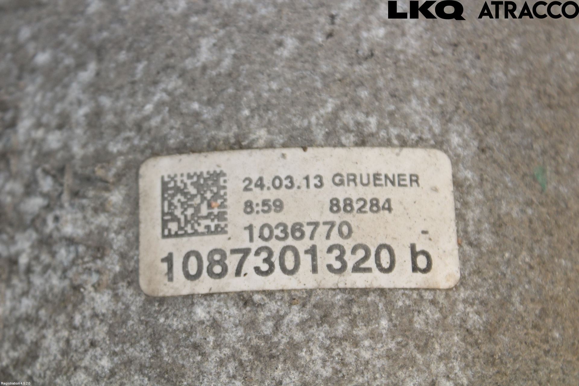 Audi Q5 09-16 Växellåda Automat