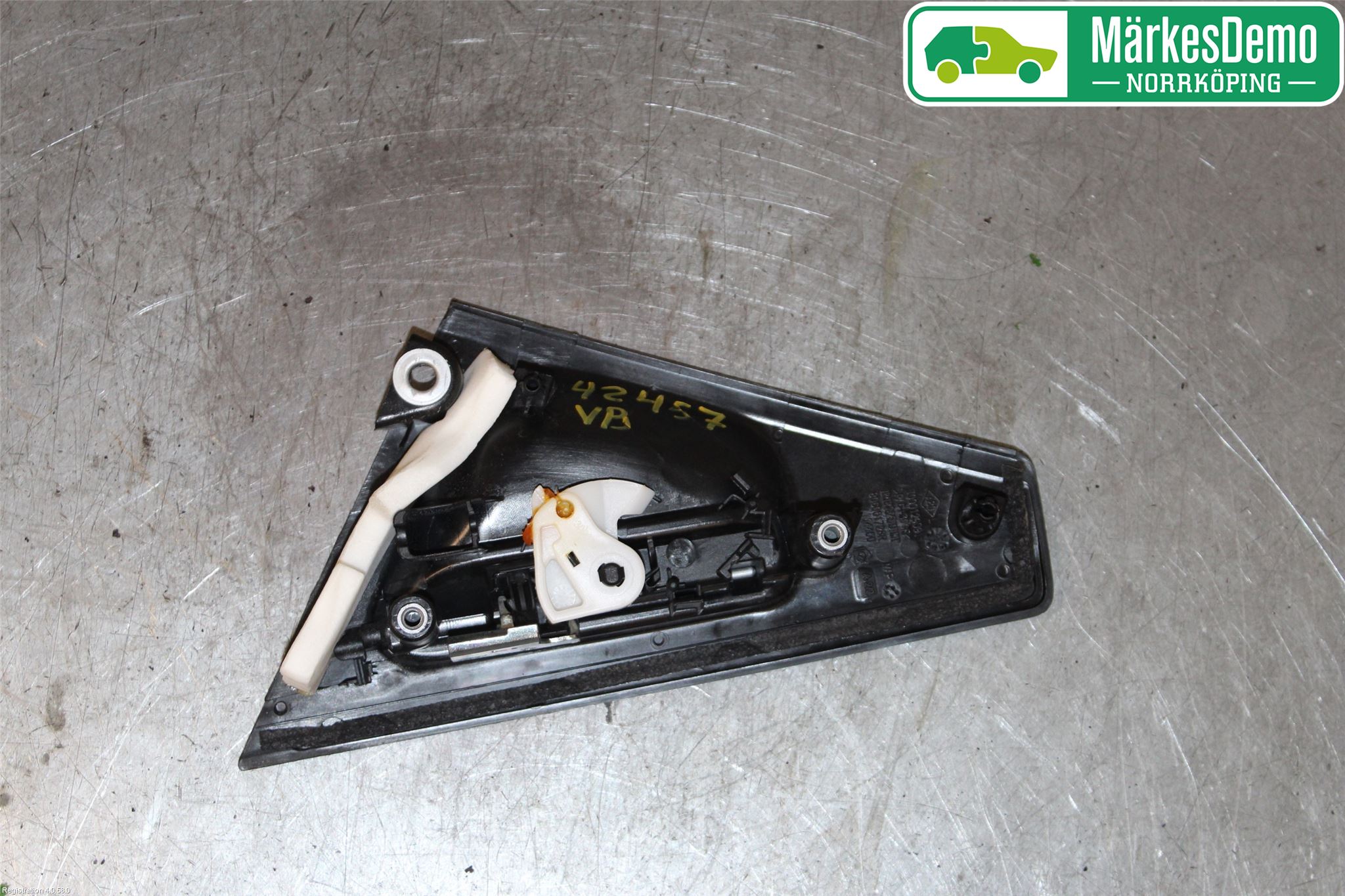 Renault CLIO IV 12-16 Dörrhandtag Yttre Vä