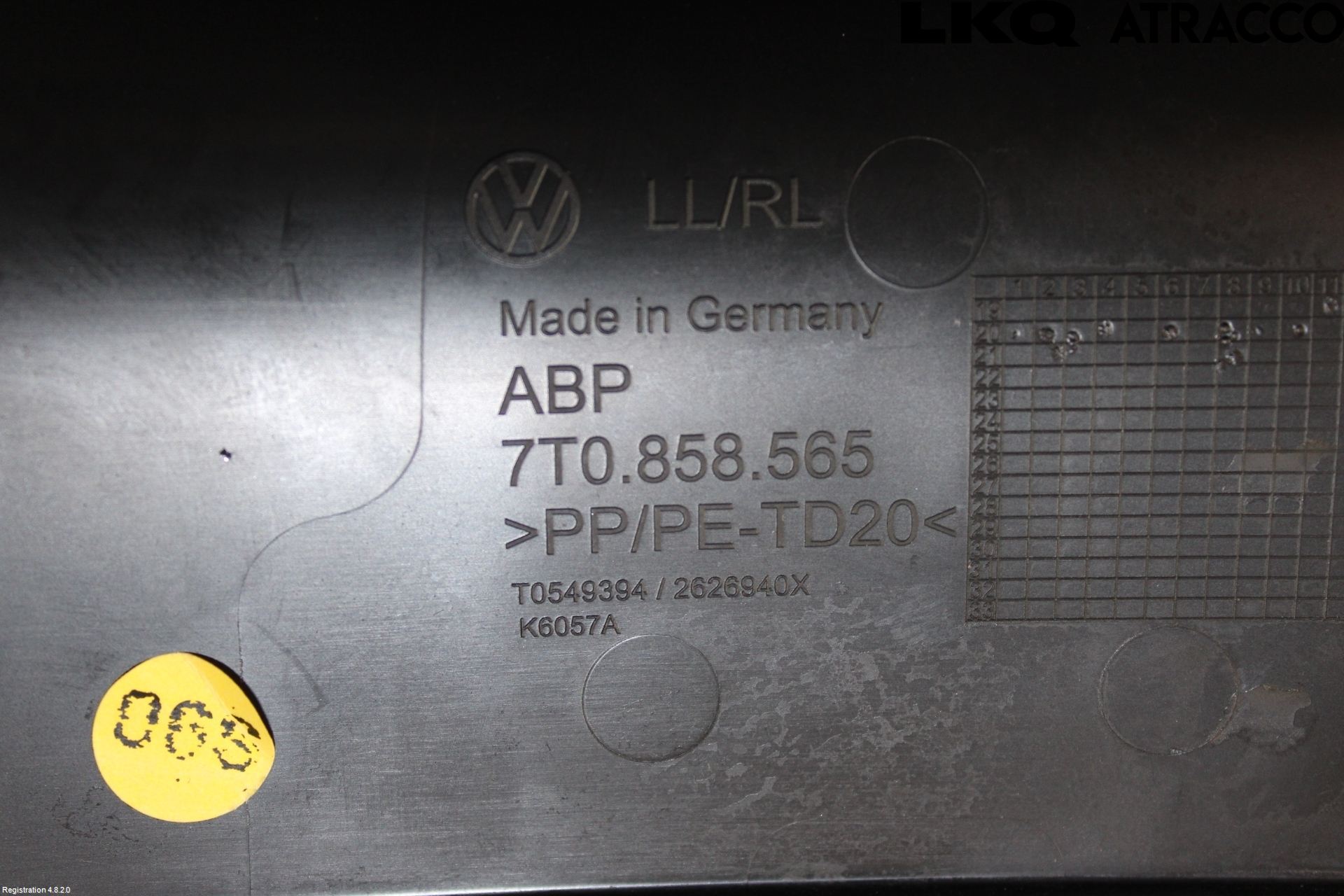 Volkswagen VW TRANSP/CARAVELLE (T7) 22-24 Instrumentsarg