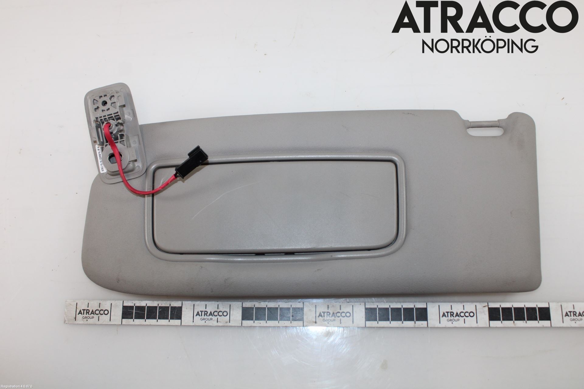 Volvo V50 08-12 Solskydd