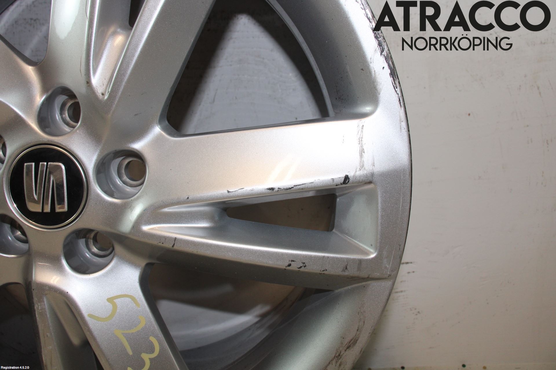 Seat ARONA Fälg Aluminium