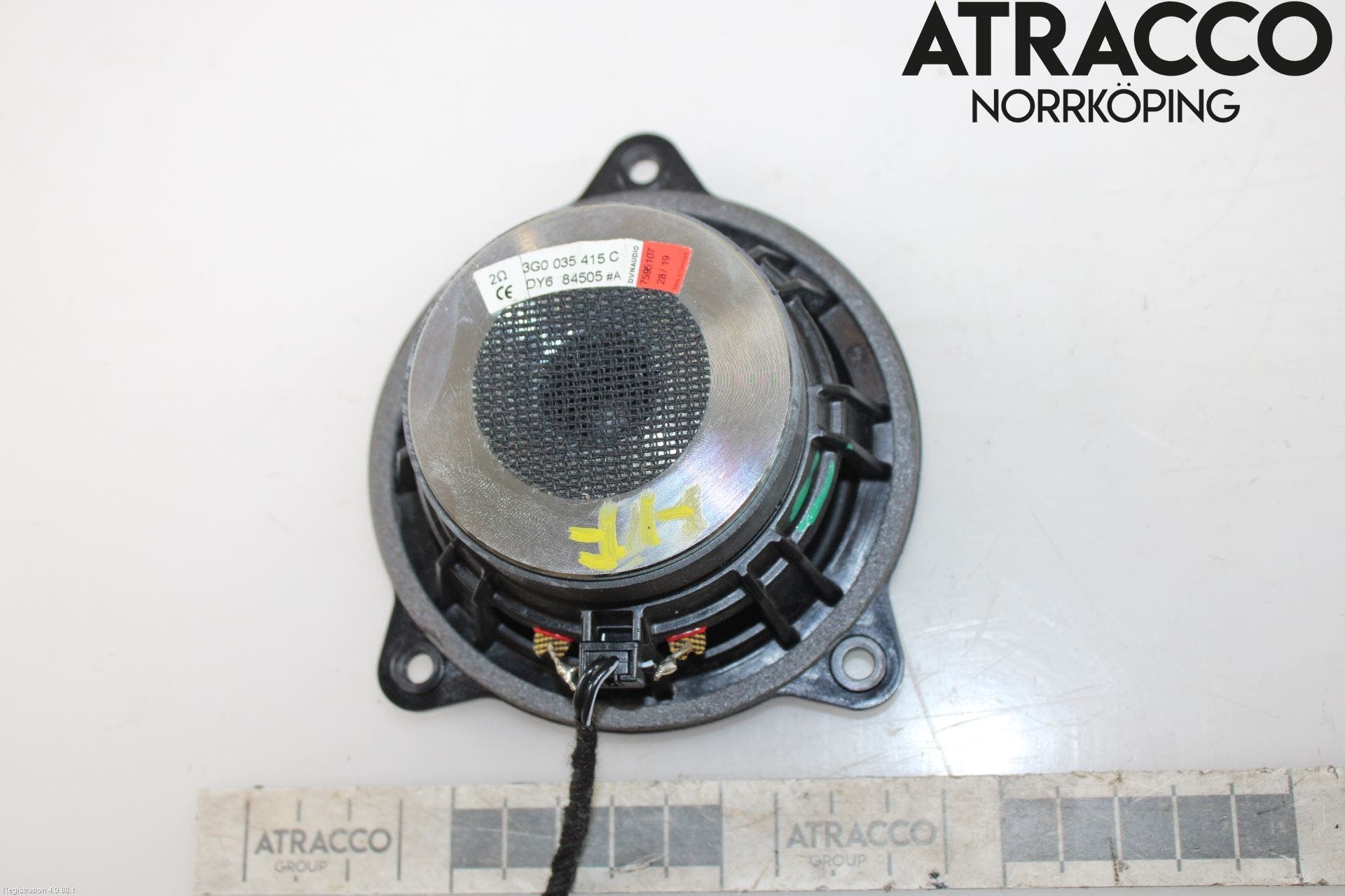 Volkswagen VW TOUAREG CR 18- Högtalare