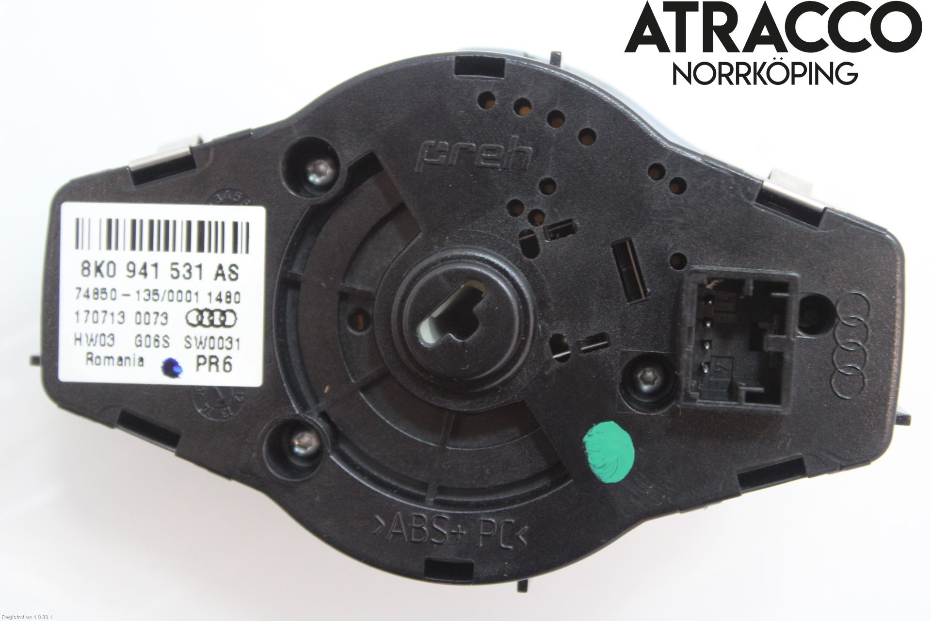 Audi A4 12-15 Strömställare Ljus