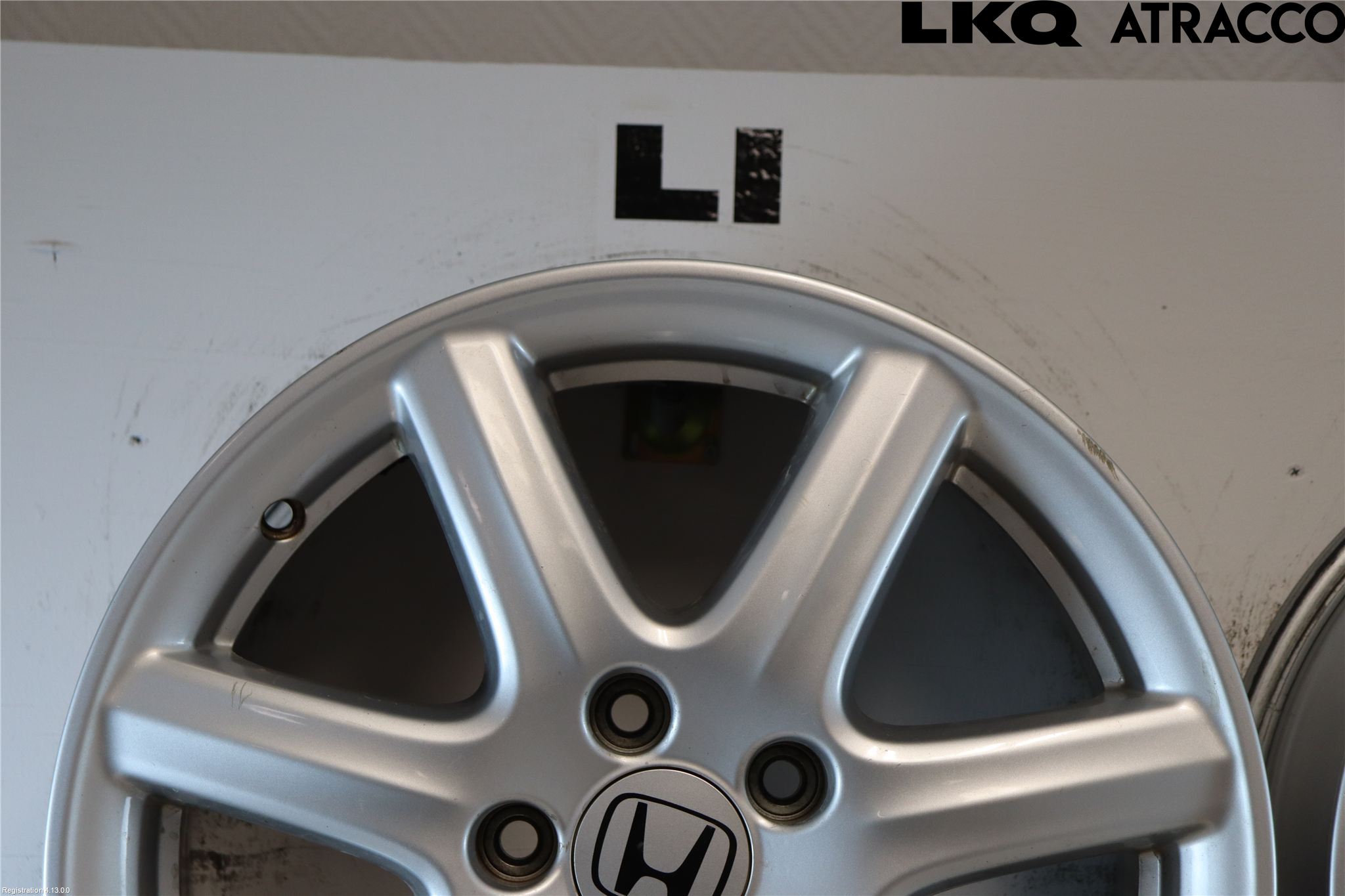 Honda CIVIC 06-11 Fälgsats Aluminium