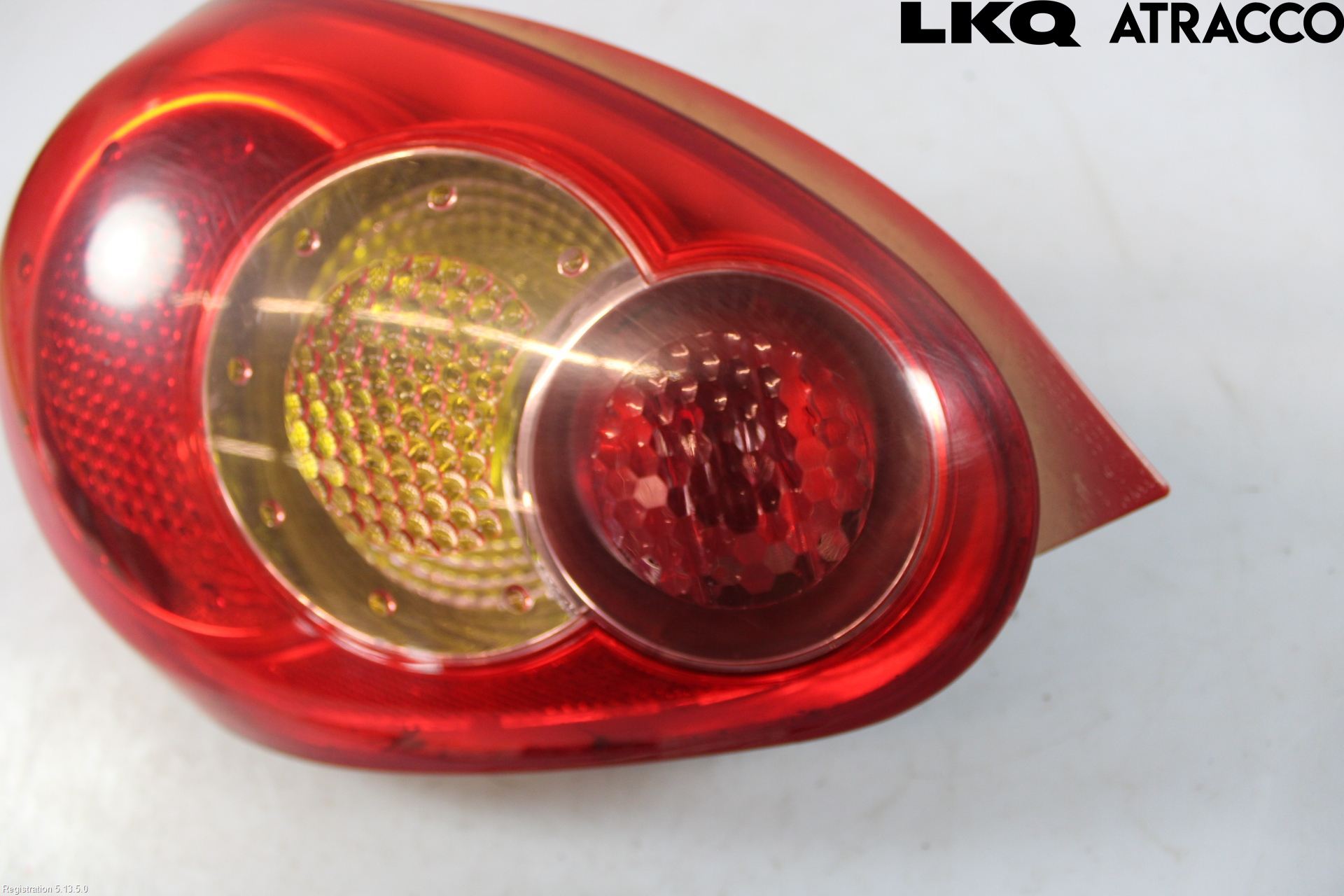 Toyota AYGO 06-14 Bakljus Vänster