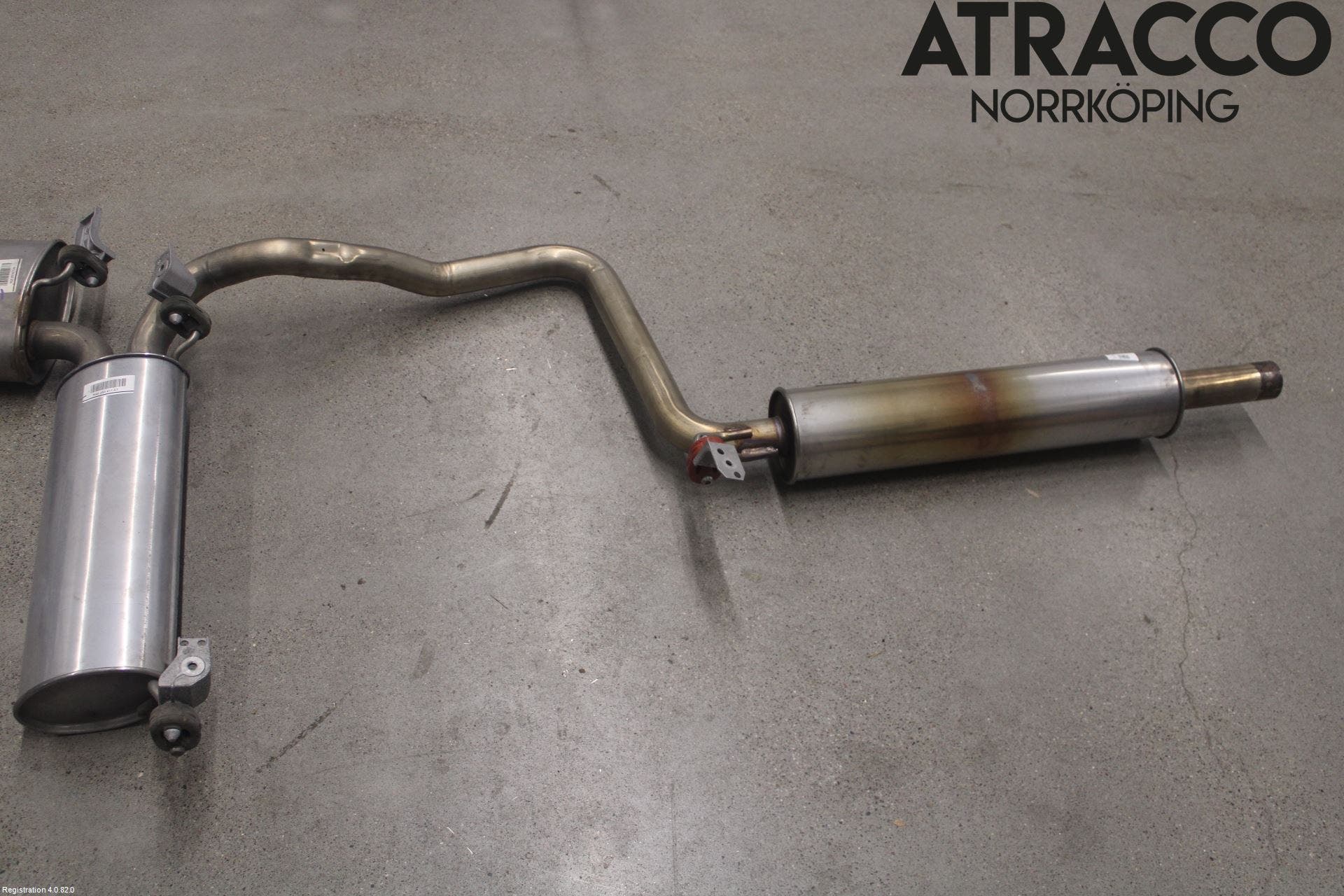 Skoda OCTAVIA (NX) 20- Avgas Halvsats