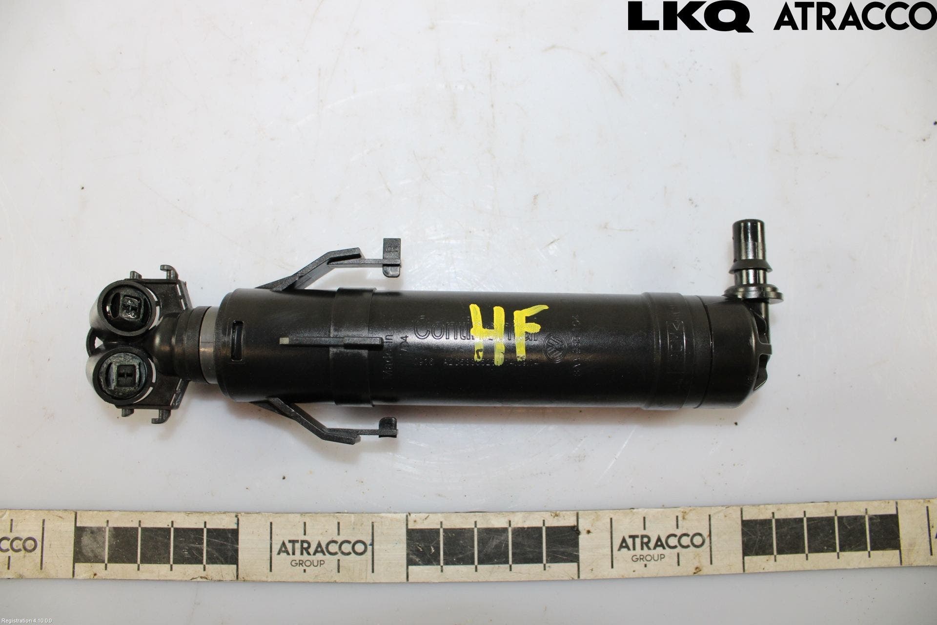 Volkswagen VW PASSAT 11-14 Spolarmunstycke Strålkastare