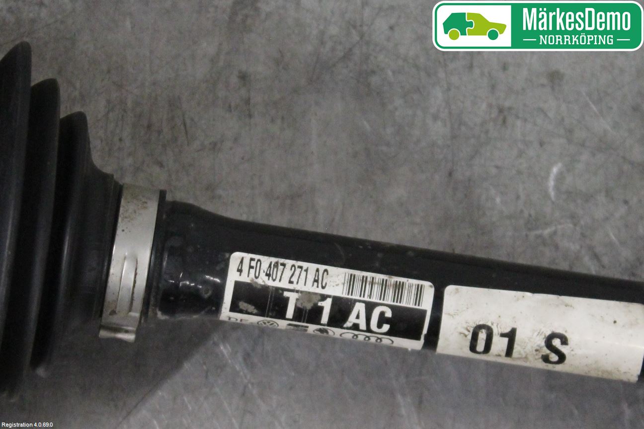 Audi A6/S6     05-11 Drivaxel Fram Vänster