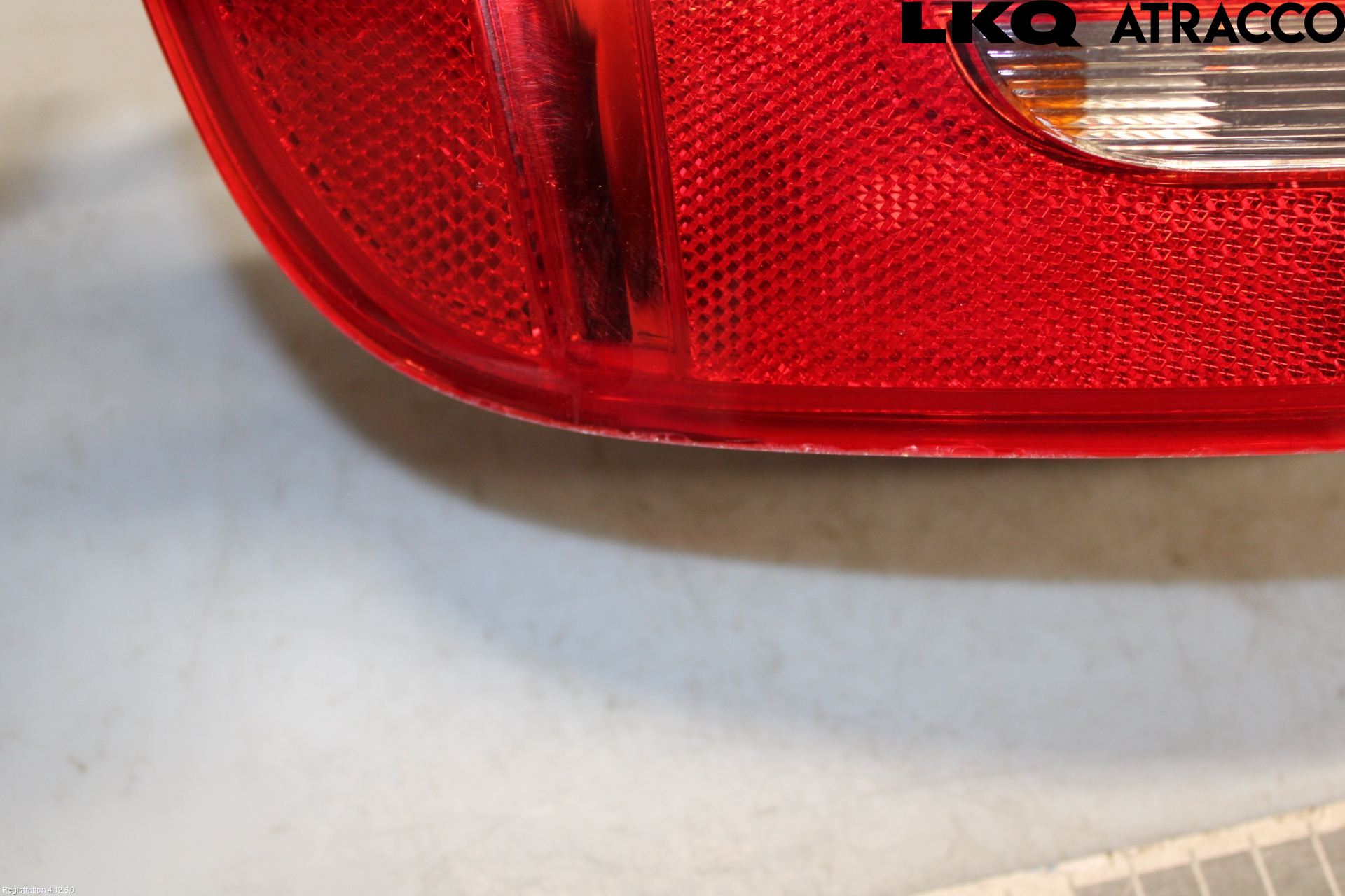 Audi A4/S4 08-11 Bakljus Vänster