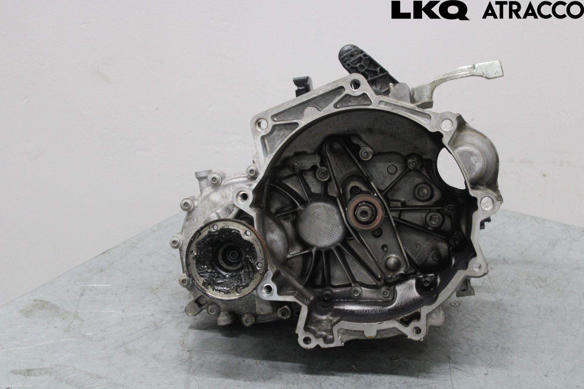 Volkswagen VW POLO 10-17 Växellåda Man 5 Vxl