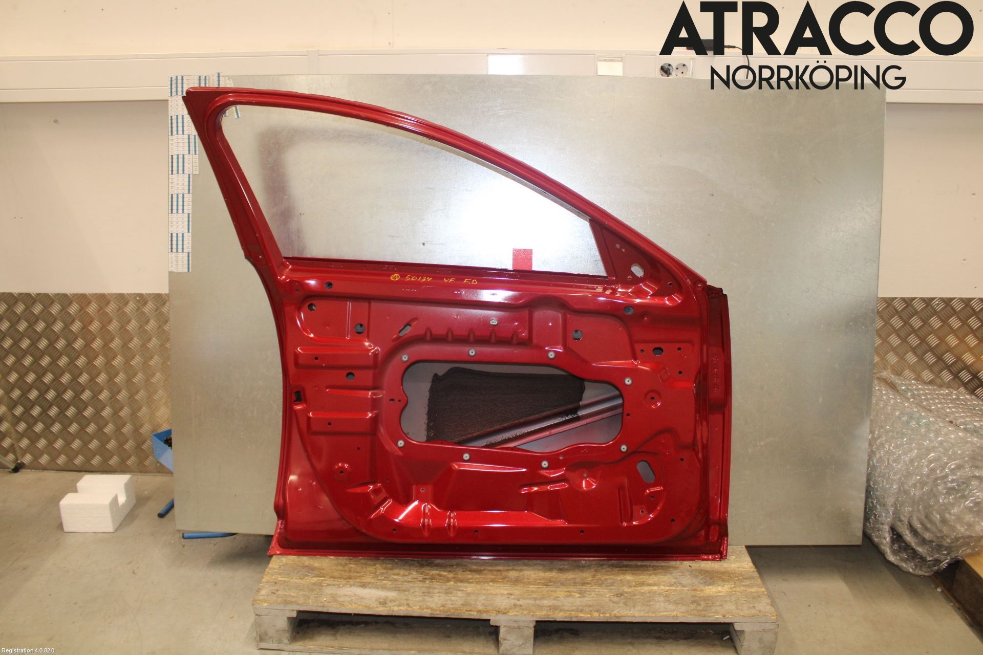 Jaguar XF 08-15 Dörr Fram Vänster