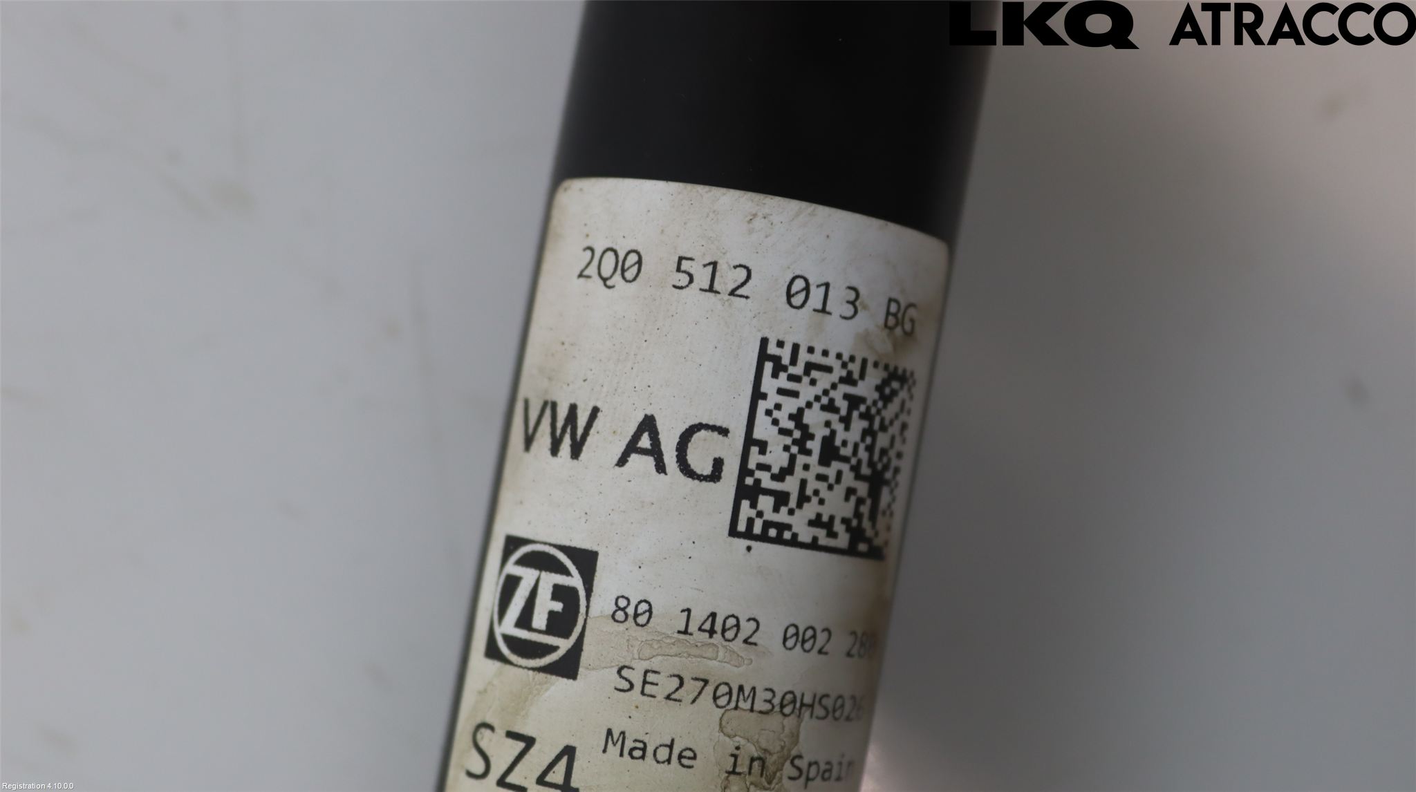 Seat IBIZA V 21- Stötdämpare Bak