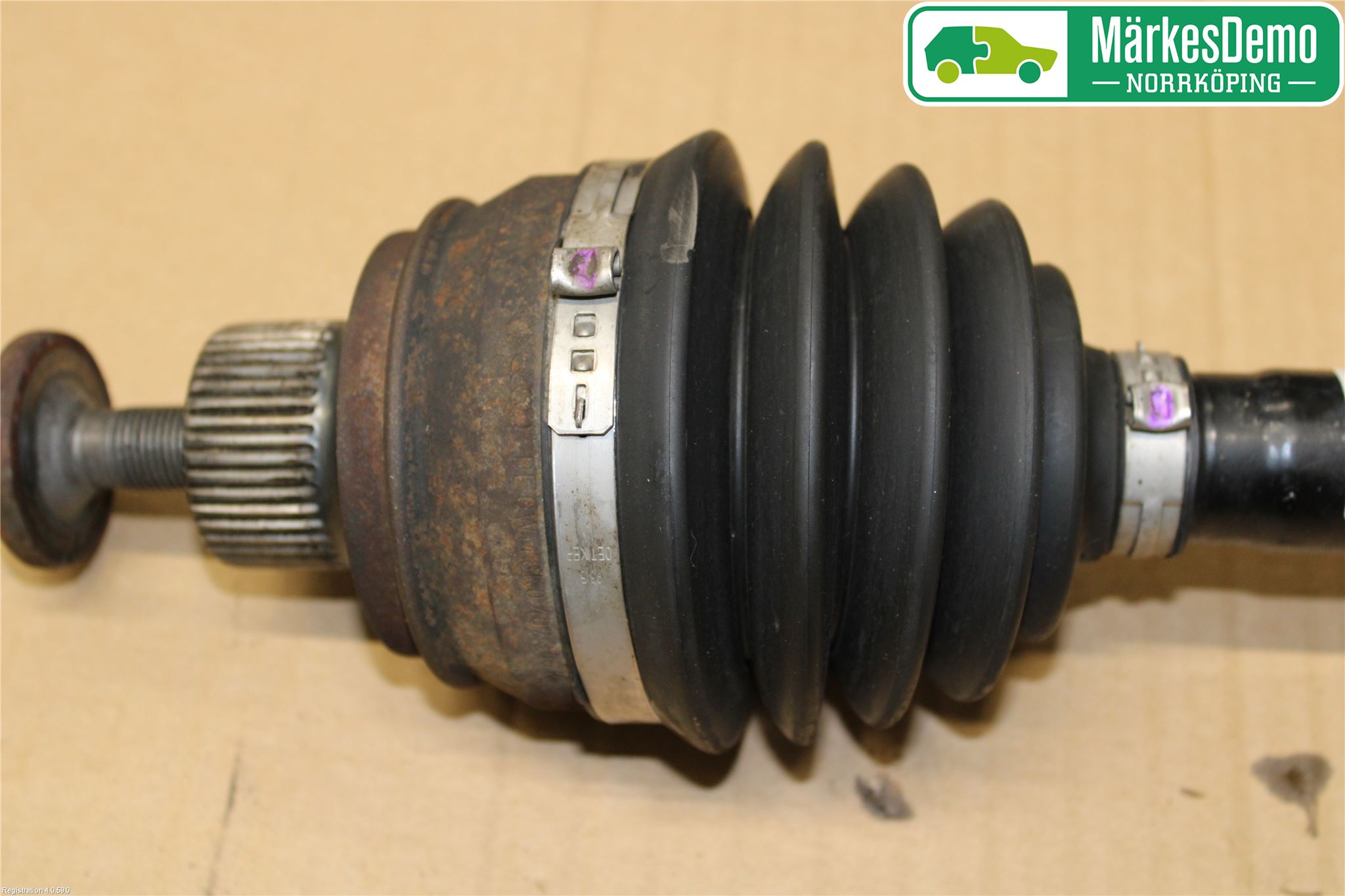 Audi A6/S6 4G 11-18 Drivaxel Fram Höger