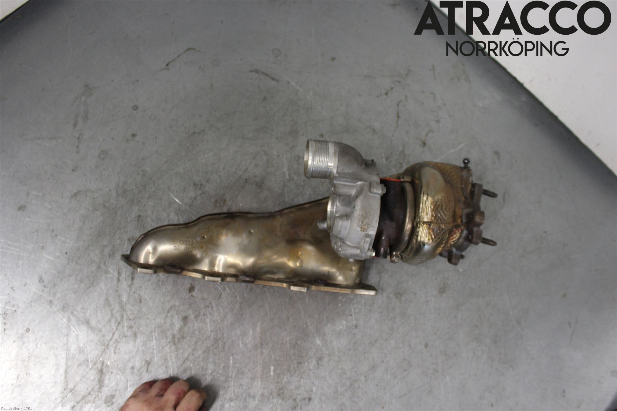 Audi A6/S6 4G 11-18 Turboaggregat