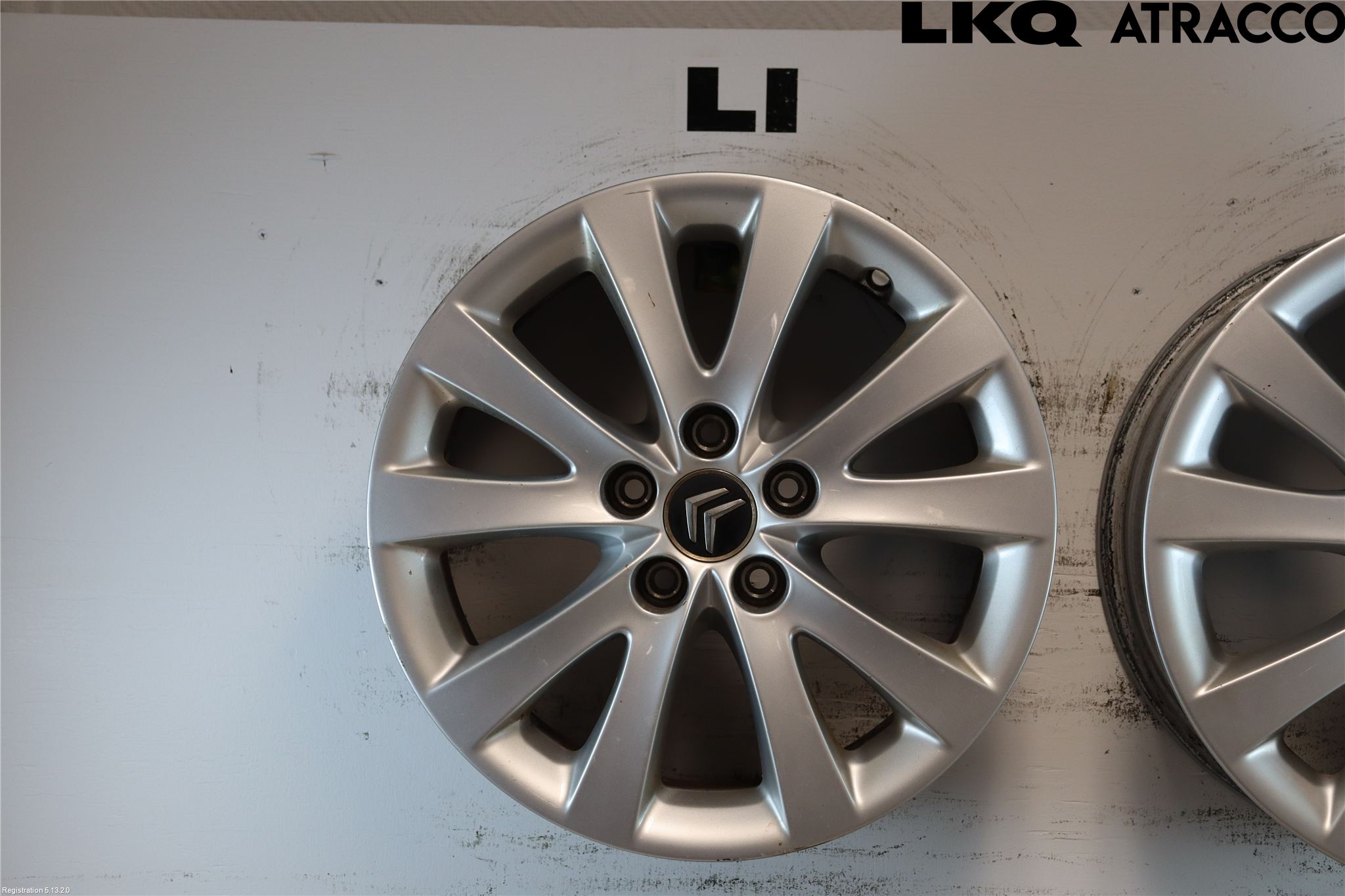 Citroen C5 08-17 Fälgsats Aluminium
