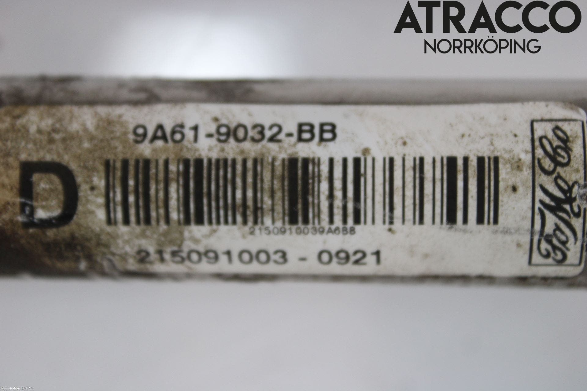 Ford FIESTA 09-12 Bränslepåfyllnrör-Slang