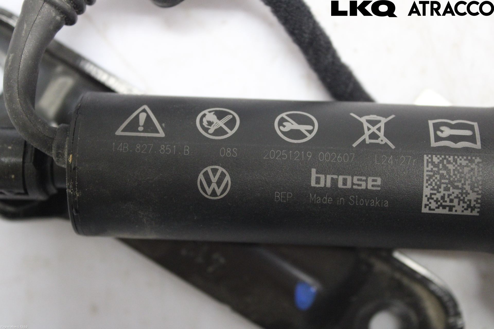 Volkswagen VW ID.7/TOURER 24- Gasfjäder Baklucka