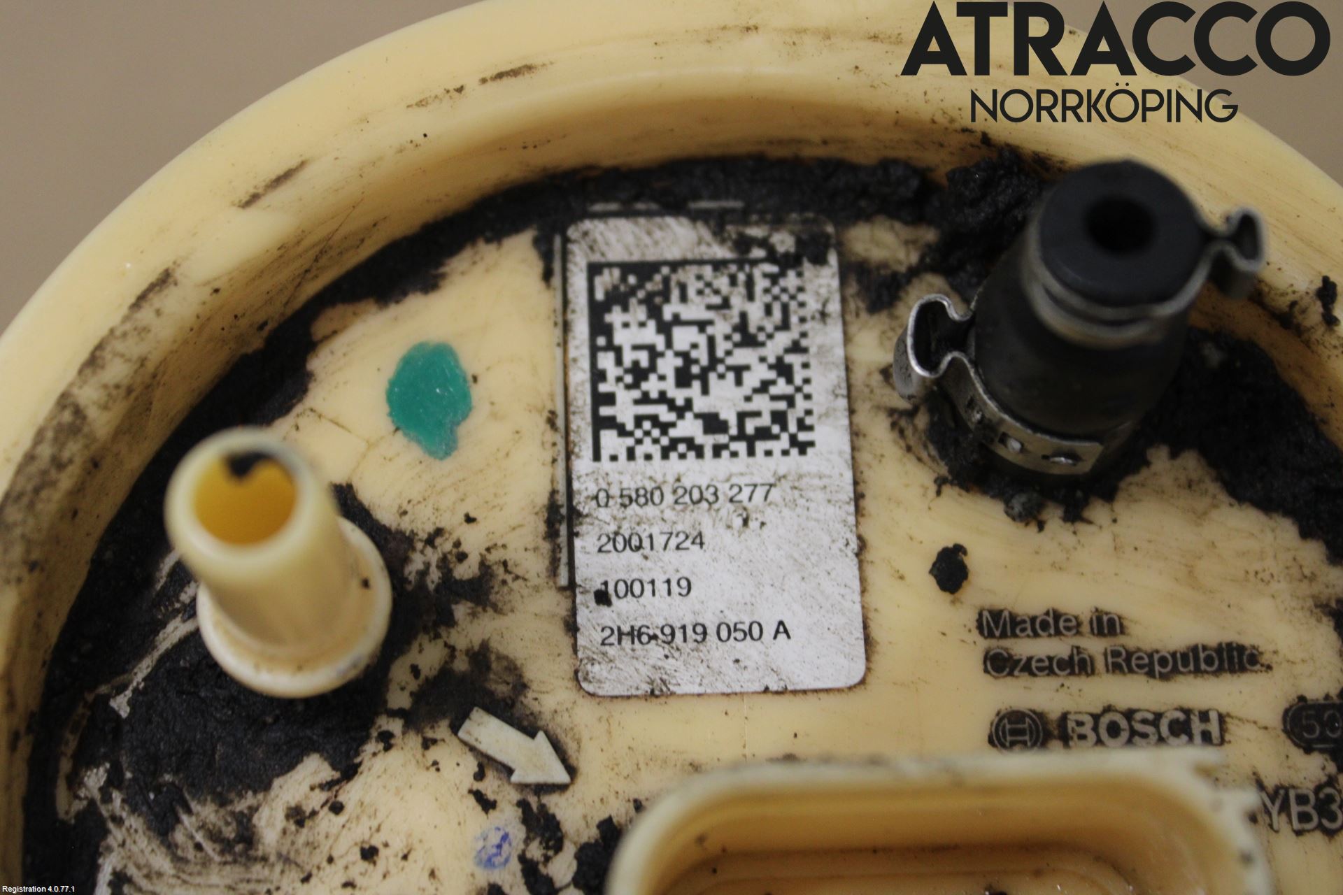 Volkswagen VW AMAROK 2H 10-22 Bränslepump El