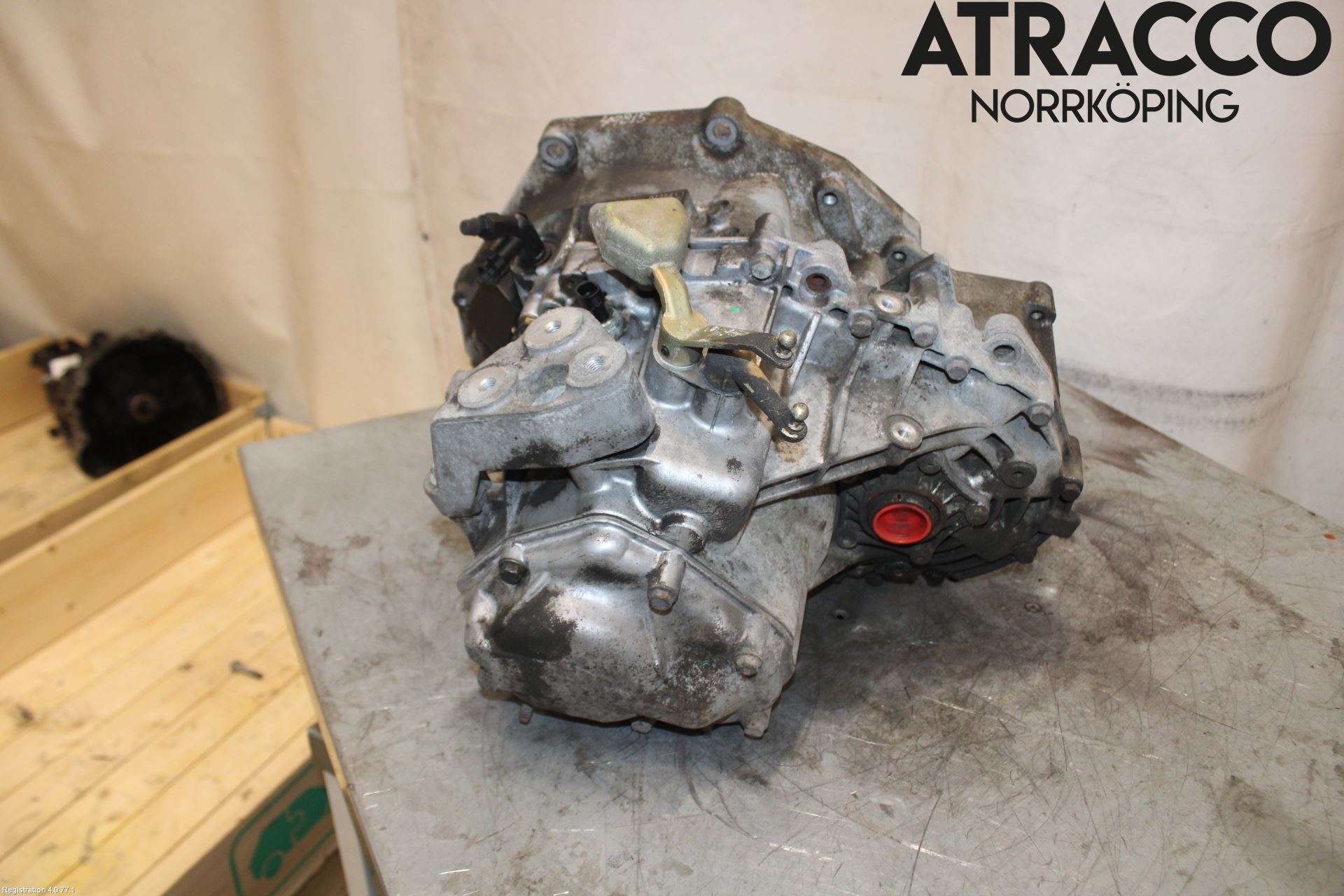 Saab 9-3 VER 2 Växellåda Man 5 Vxl