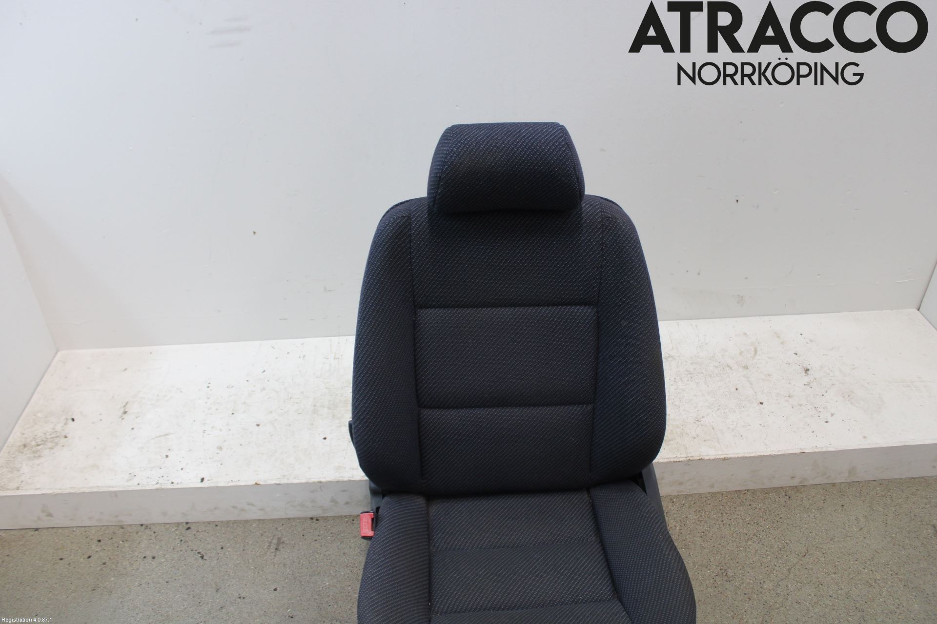 Peugeot 605 Inredning Stol Fram Vä
