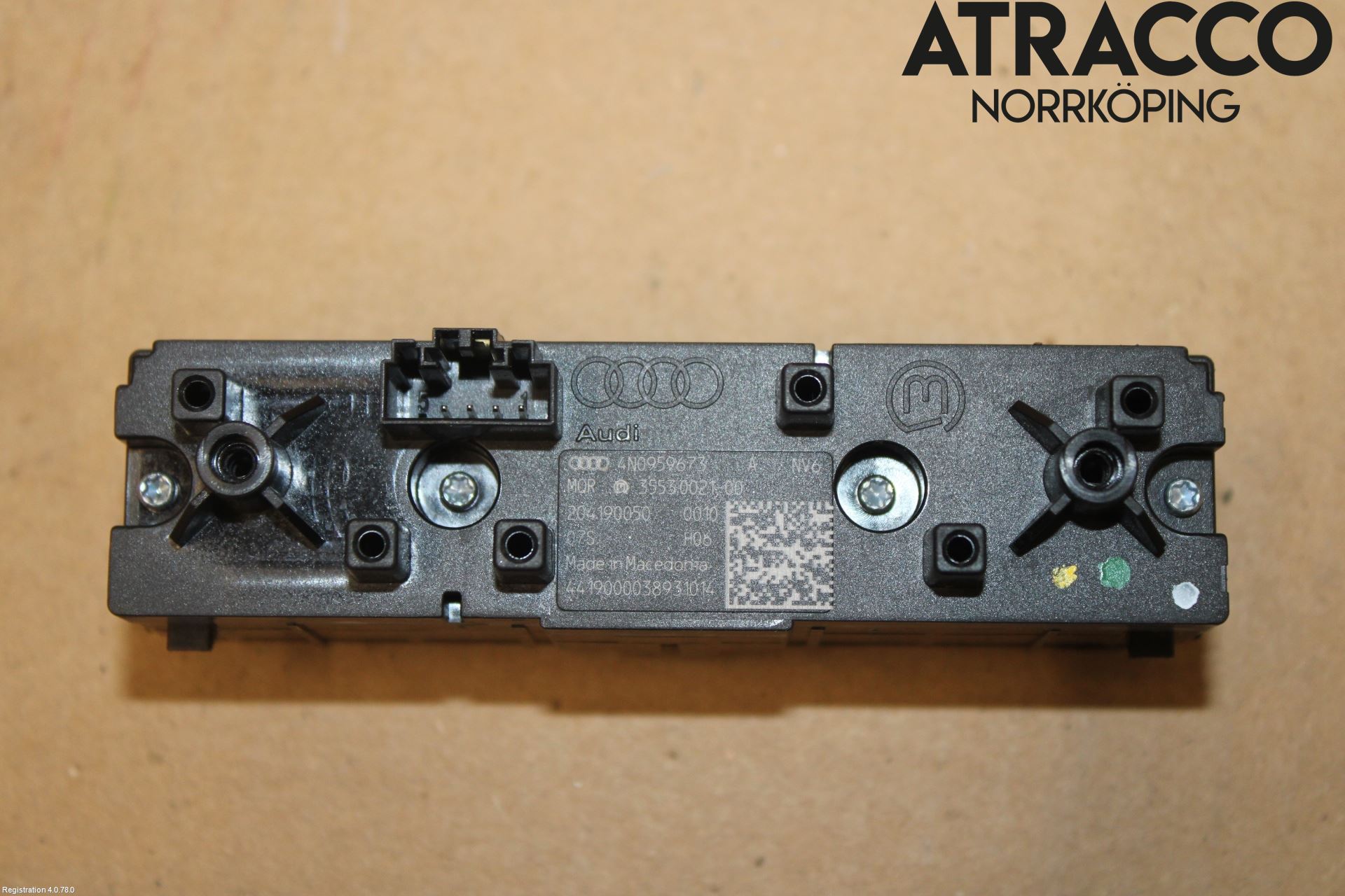 Audi A6 F2/C8 19- Strömställare Multifunktion