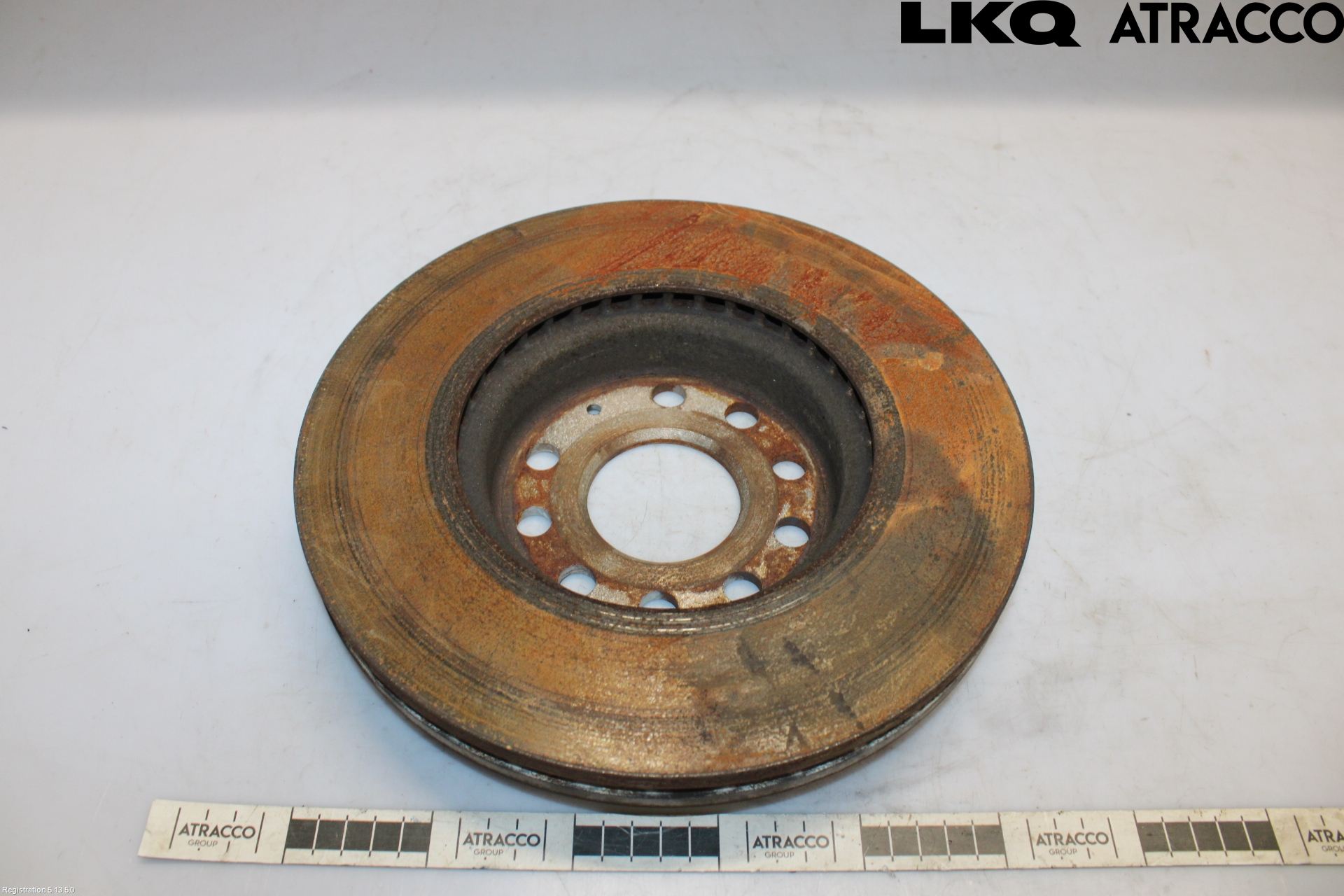 Volkswagen VW GOLF / E-GOLF VII 13-20 Bromsskiva Fram