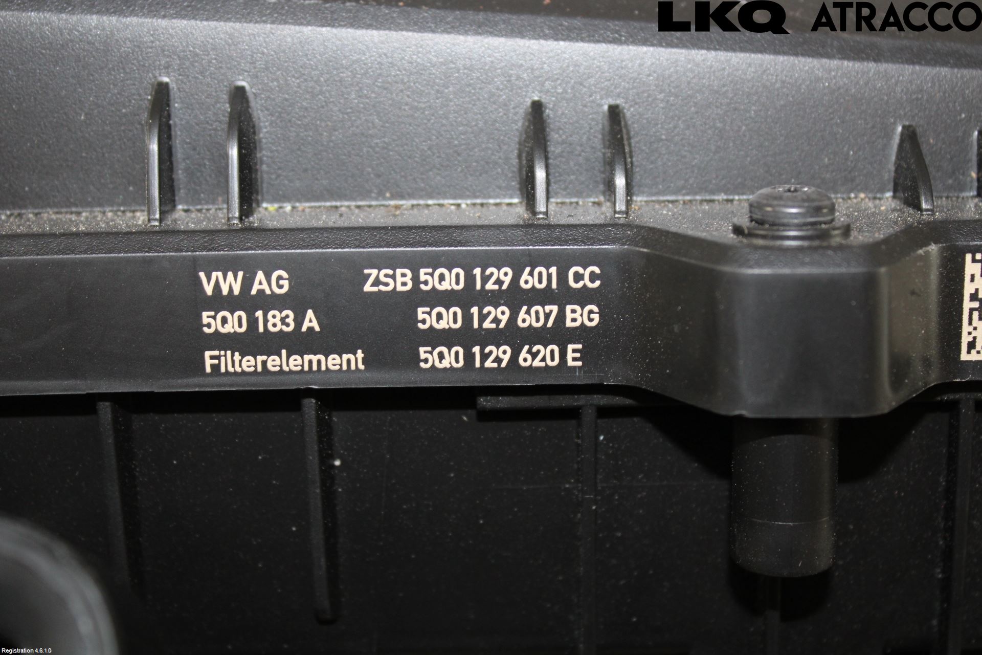 Volkswagen VW T-ROC 18- Luftrenare