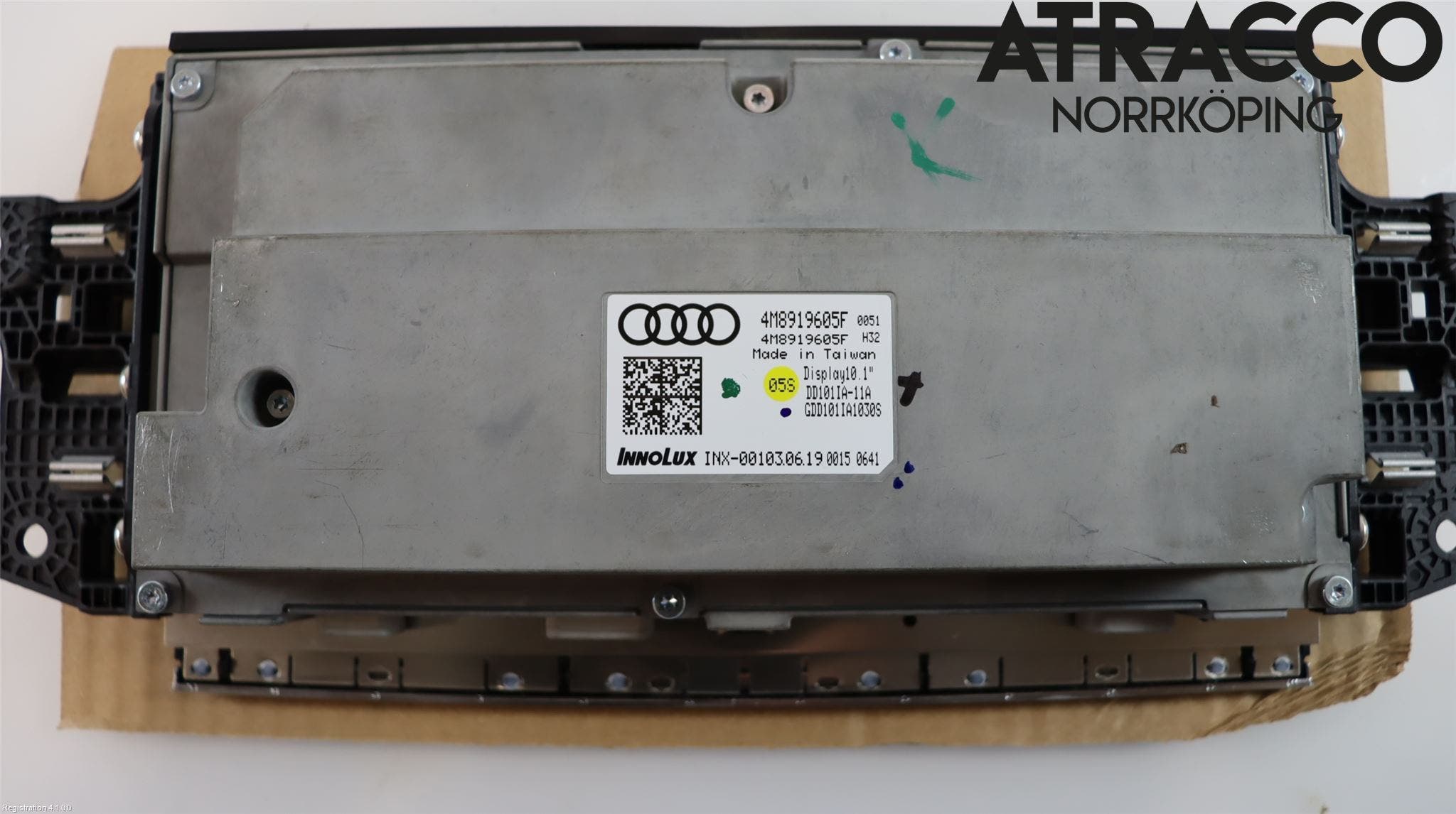 Audi Q7/SQ7 Bildskärm